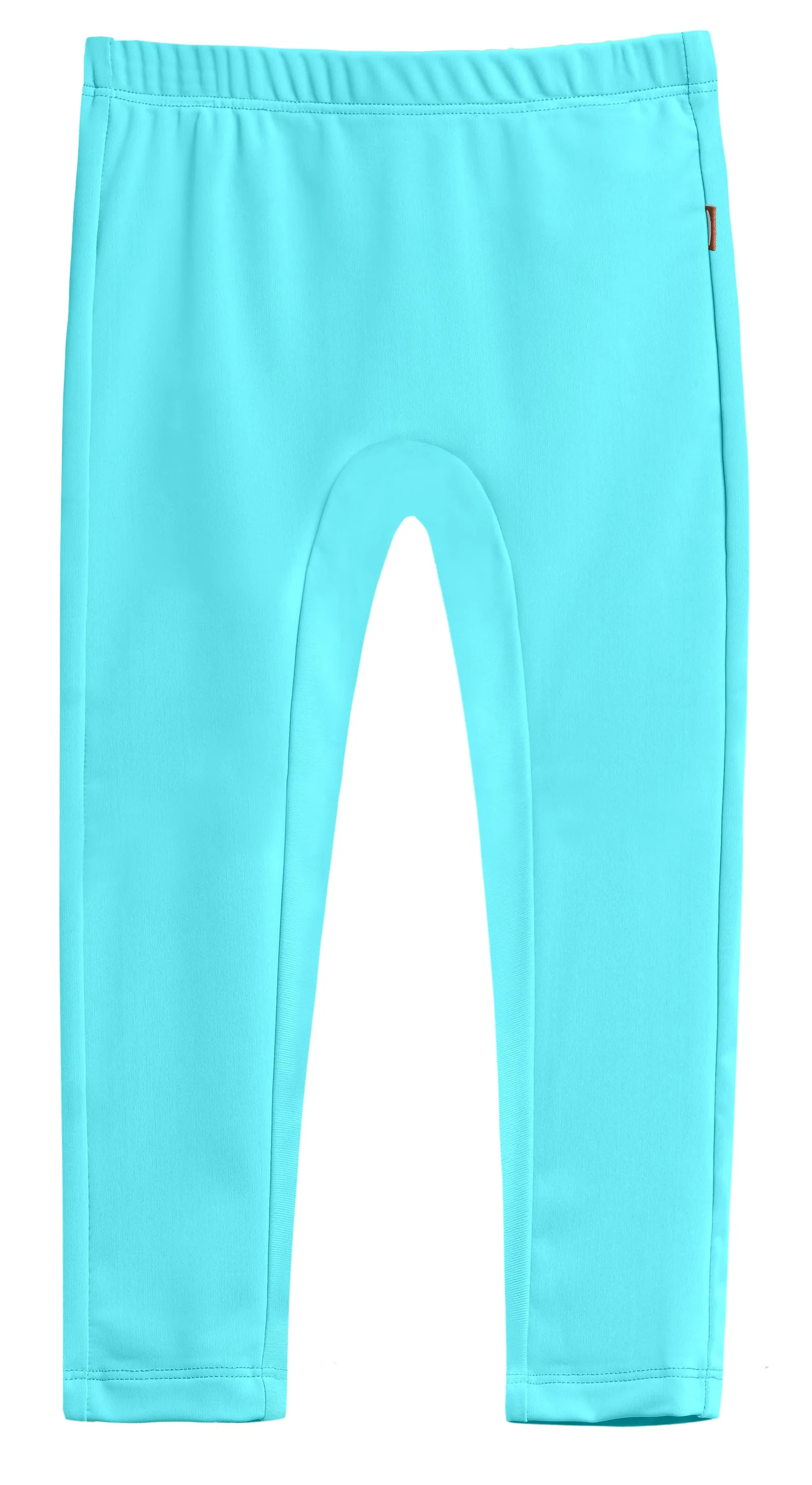 Unisex UPF 50+ Swim Leggings | Turquoise - Drispect