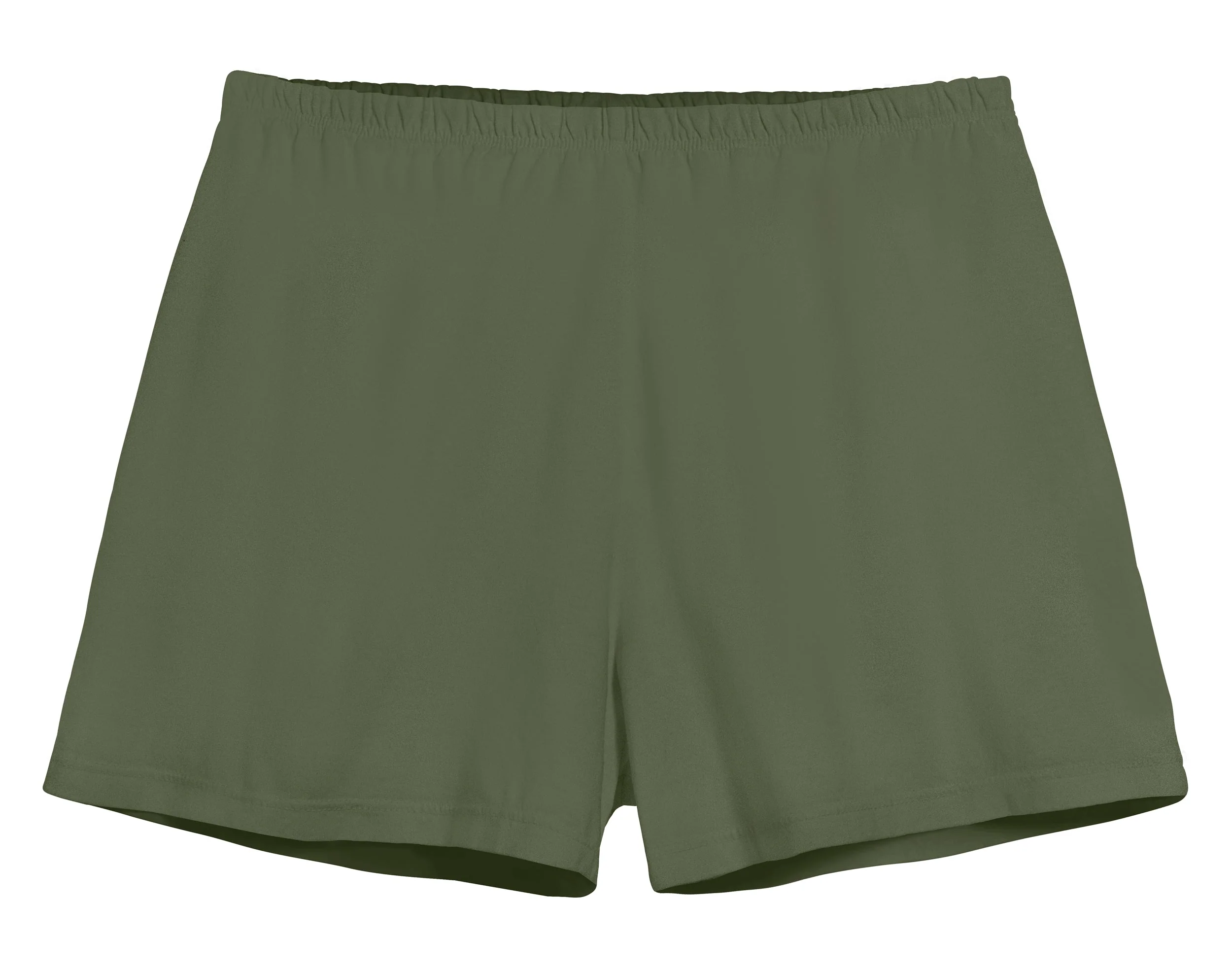 Women's Soft Cotton Comfy Knit Lounge Shorts | Turtle - Drispect