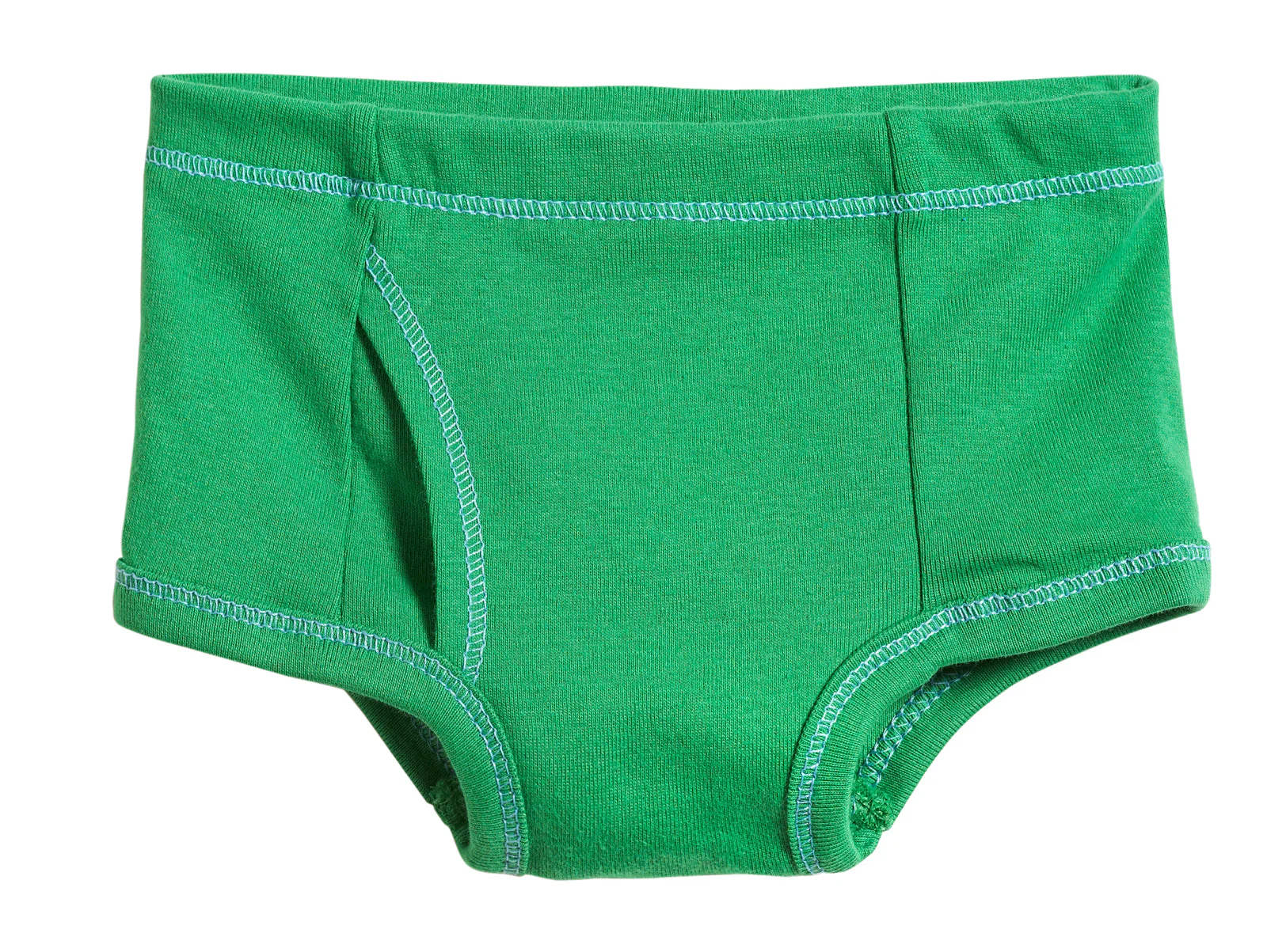 Boys Soft-Cotton Briefs | Elf Green - Drispect