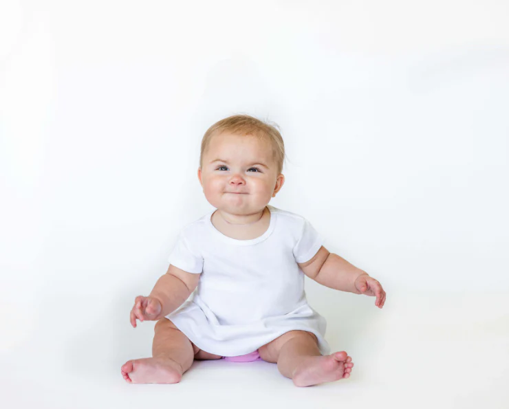 Super-Soft Organic Cotton Cap Sleeve Dress| White - Drispect