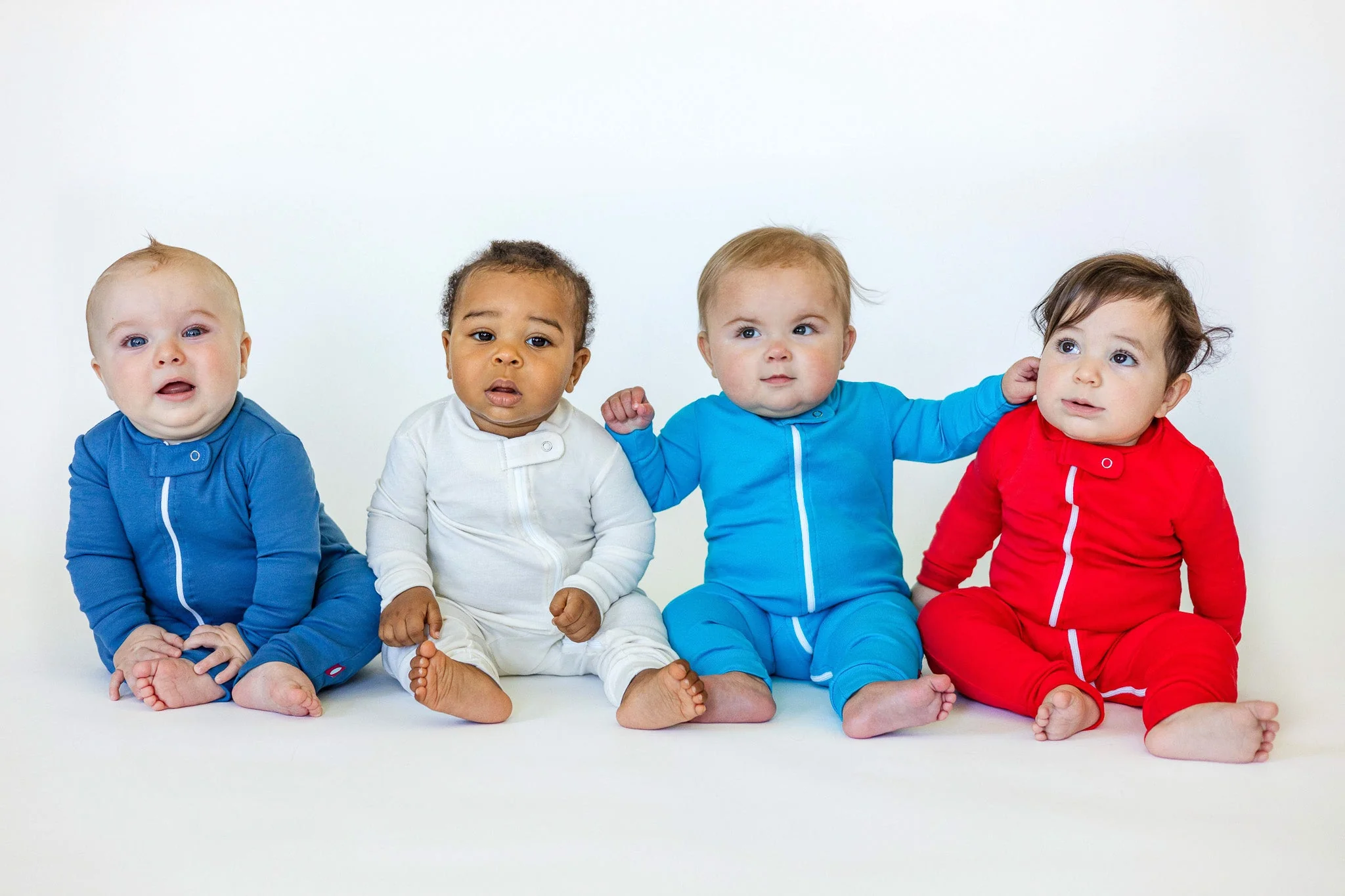 Super-Soft Organic Cotton Footless Zip Footie| Elf - Drispect