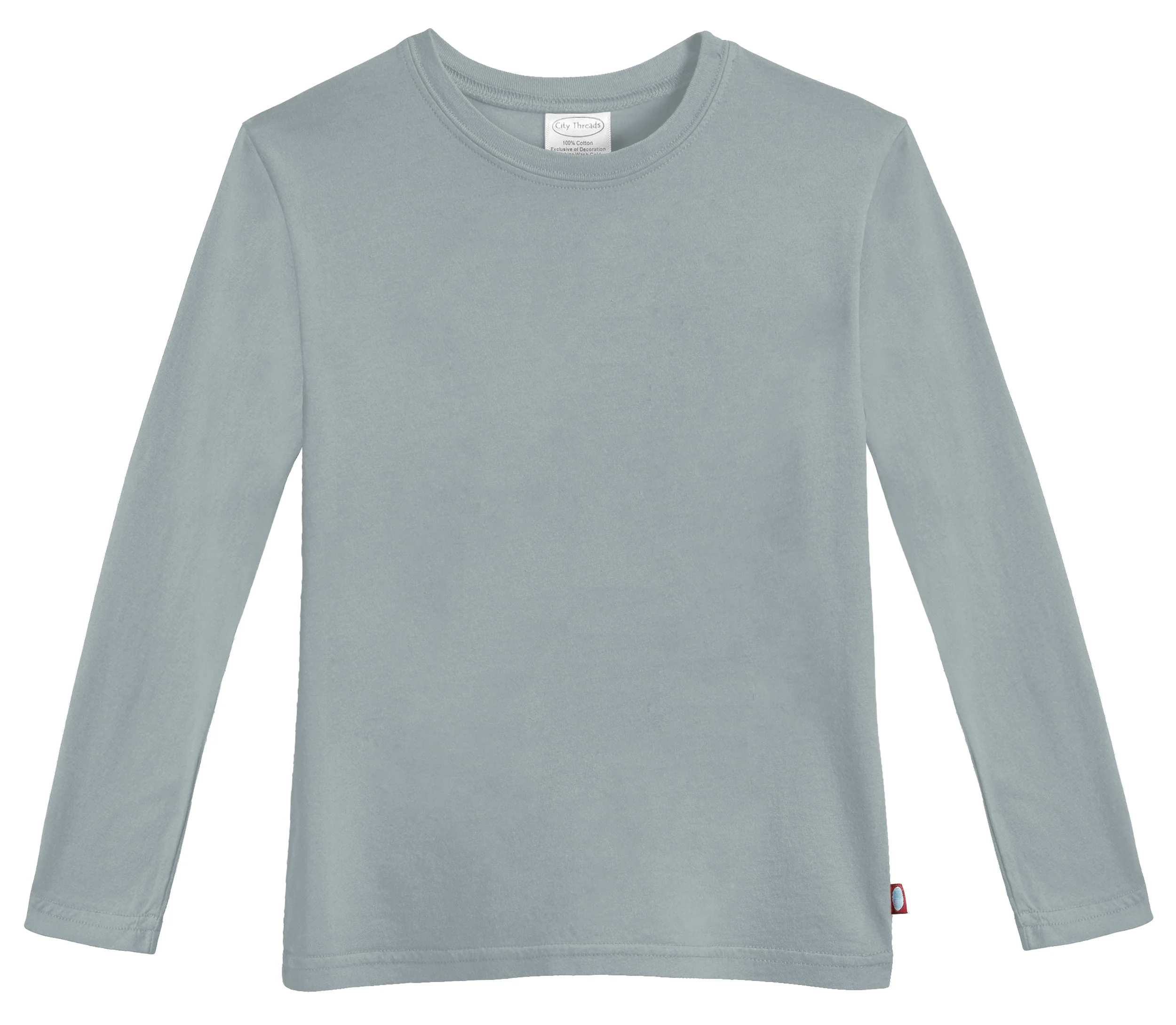Boys Soft Cotton Jersey Long Sleeve Tee | Road - Drispect