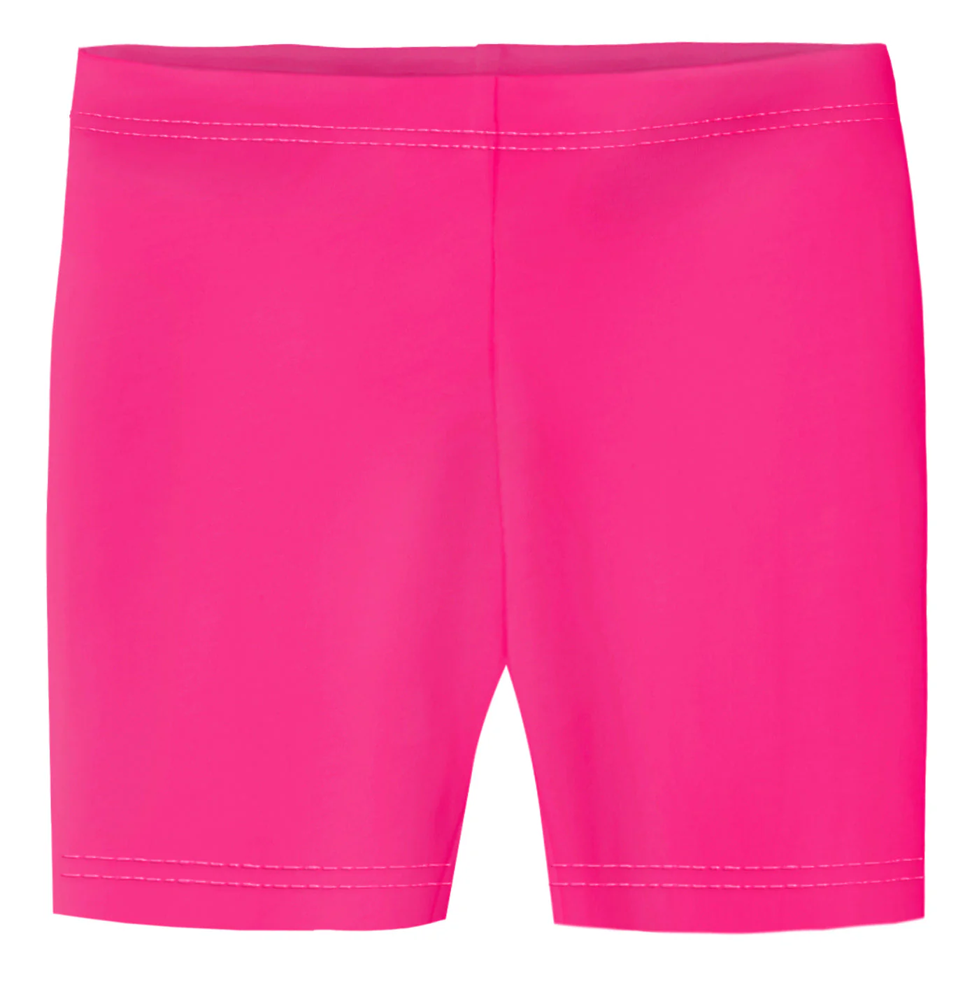 Girls Soft 100% Cotton Bike Shorts | Hot Pink - Drispect
