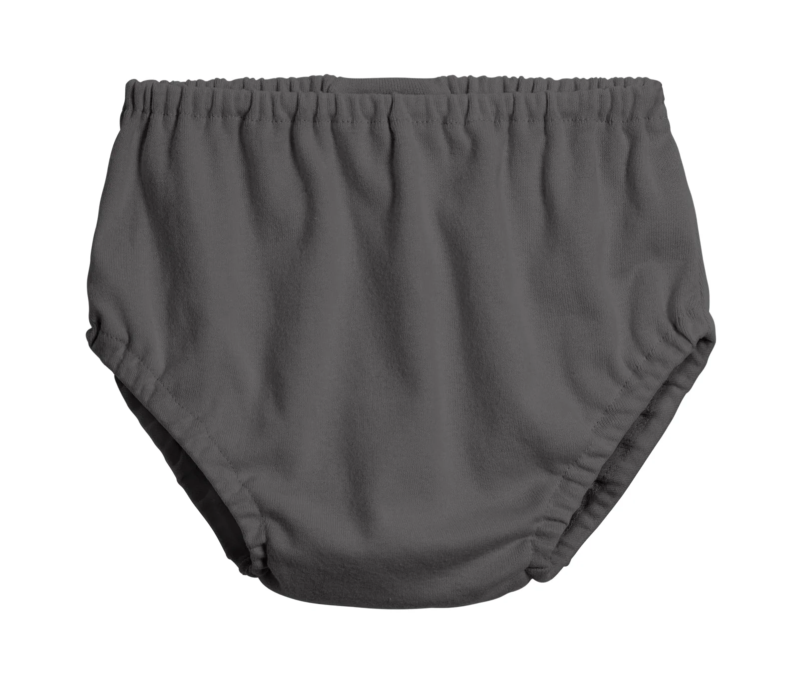 Boys and Girls Soft Cotton Diaper Cover  | Charcoal - Drispect