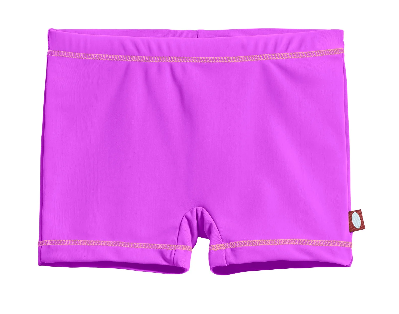 Girls UPF 50+ Swim Boy Shorts  | Deep Purple - Drispect