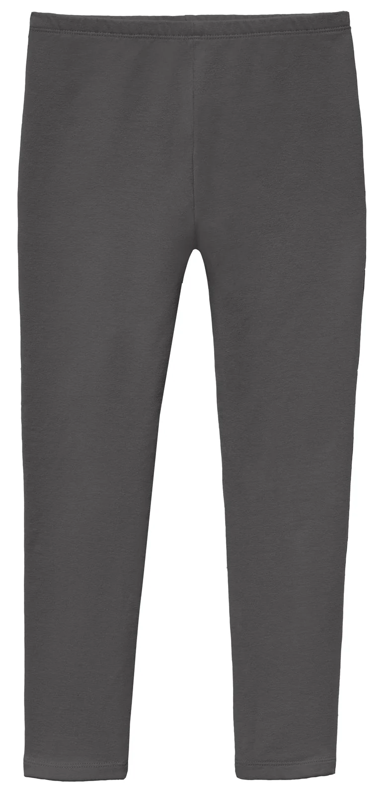 Soft Fleece Stretch Leggings| Charcoal - Drispect