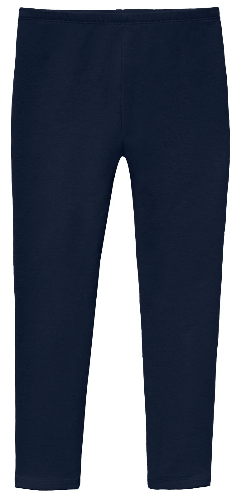 Soft Fleece Stretch Leggings| Navy - Drispect
