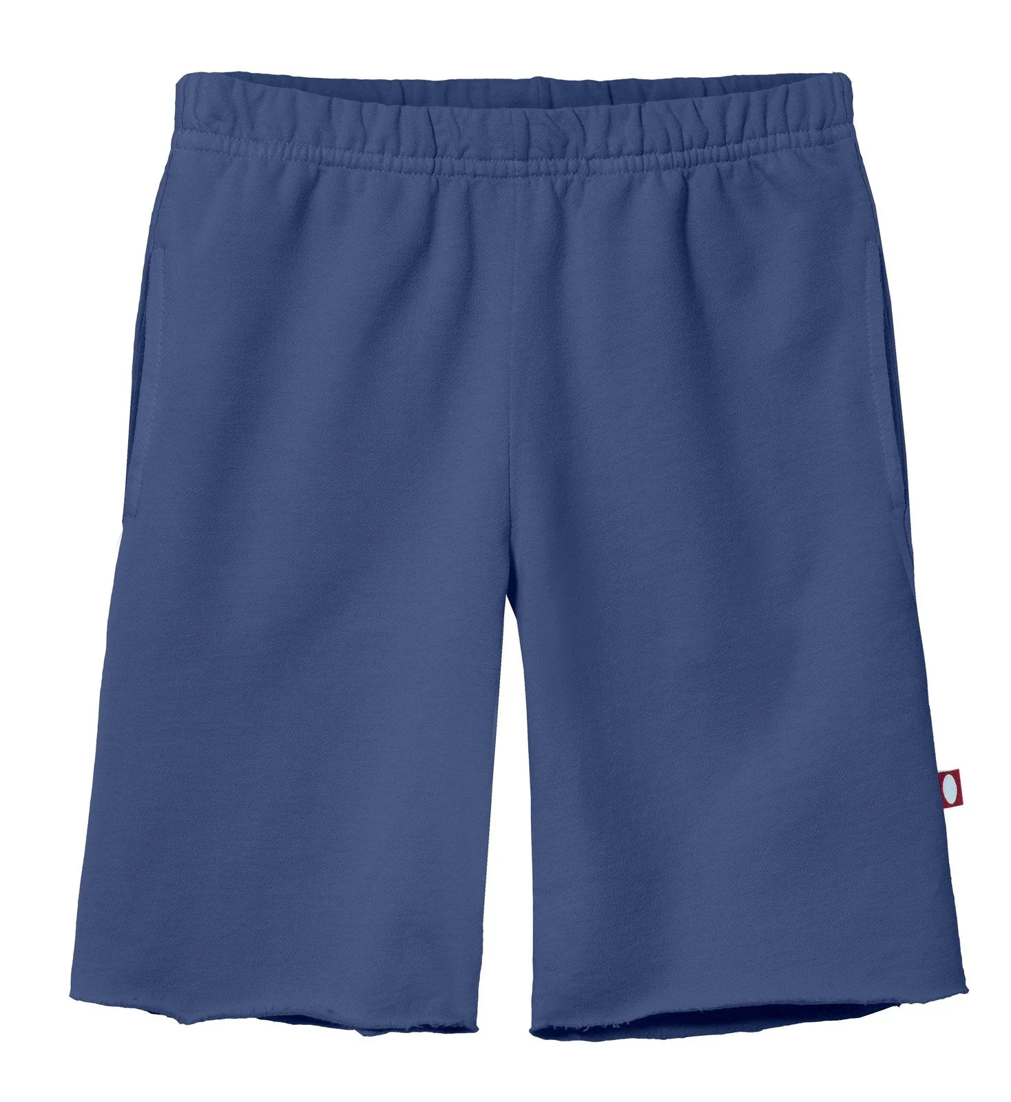 Boys Amazingly Soft Cotton Lightweight Fleece Shorts | Smurf - Drispect