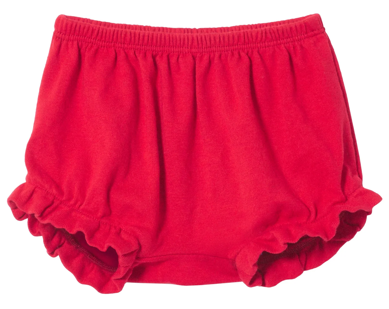 Girls Soft Cotton Bloomer Diaper Cover | Candy Apple - Drispect