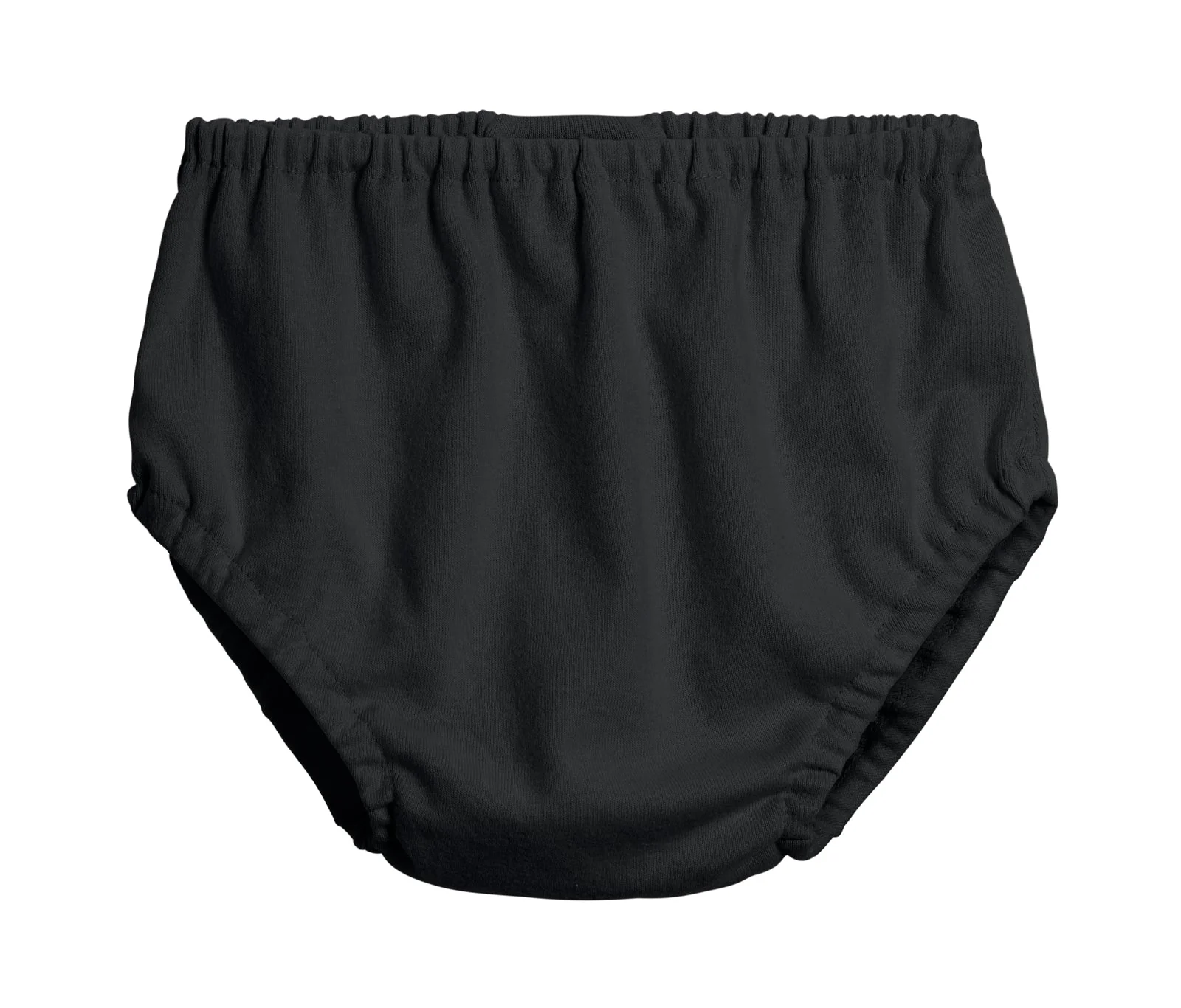 Boys and Girls Soft Cotton Diaper Cover  | Black - Drispect