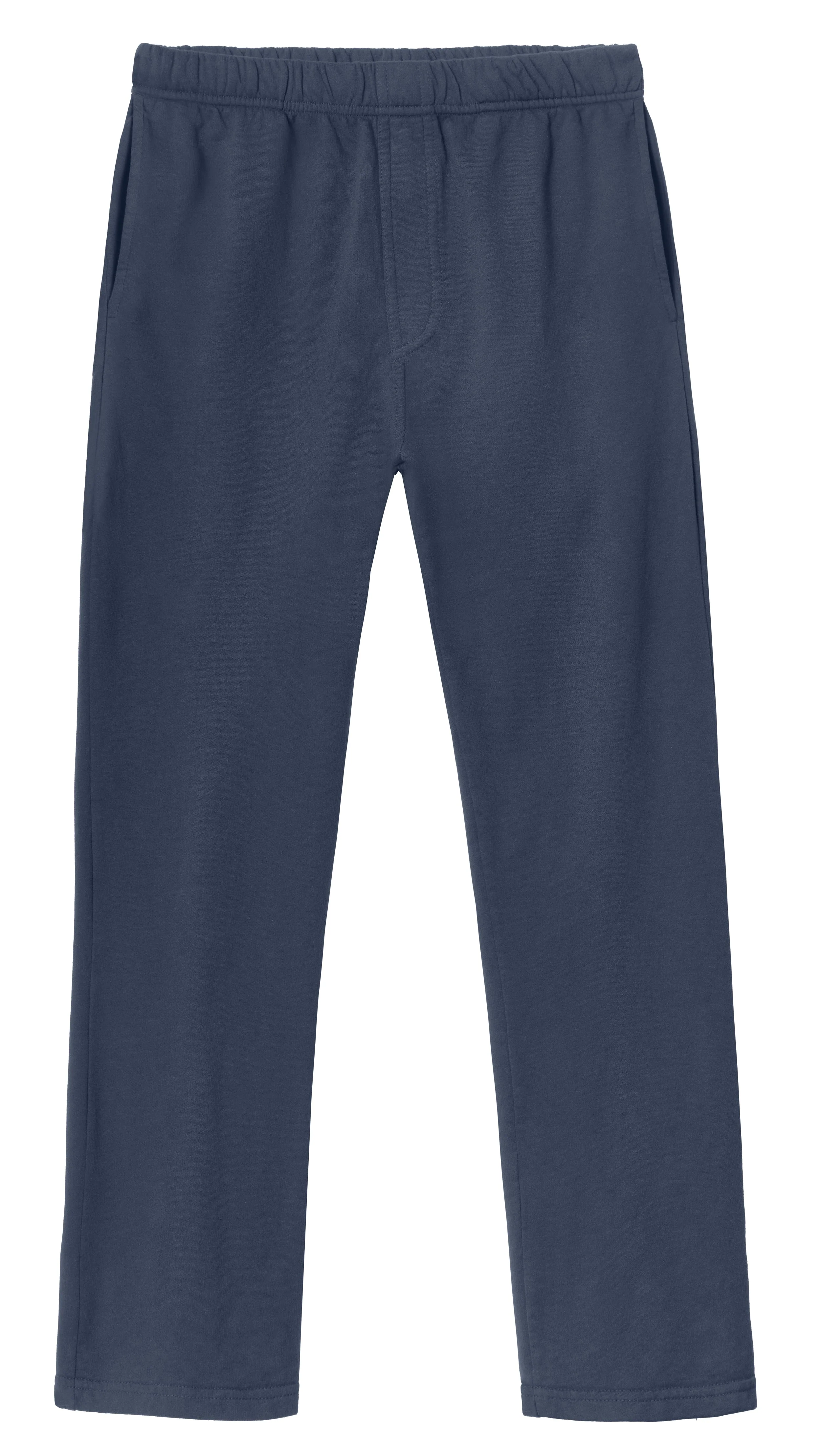 The Softest Mens Cotton Fleece Pant | Midnight - Drispect