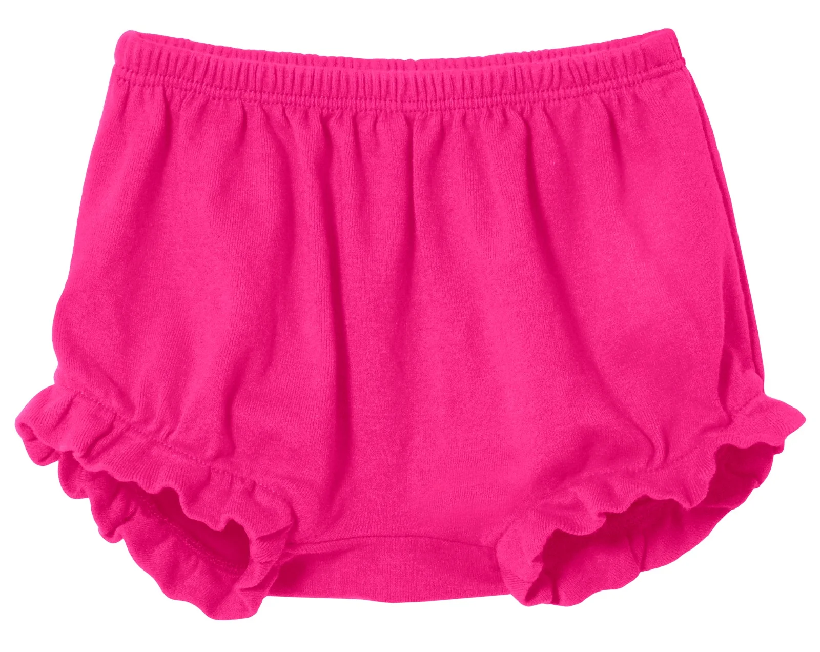 Girls Soft Cotton Bloomer Diaper Cover | Hot Pink - Drispect