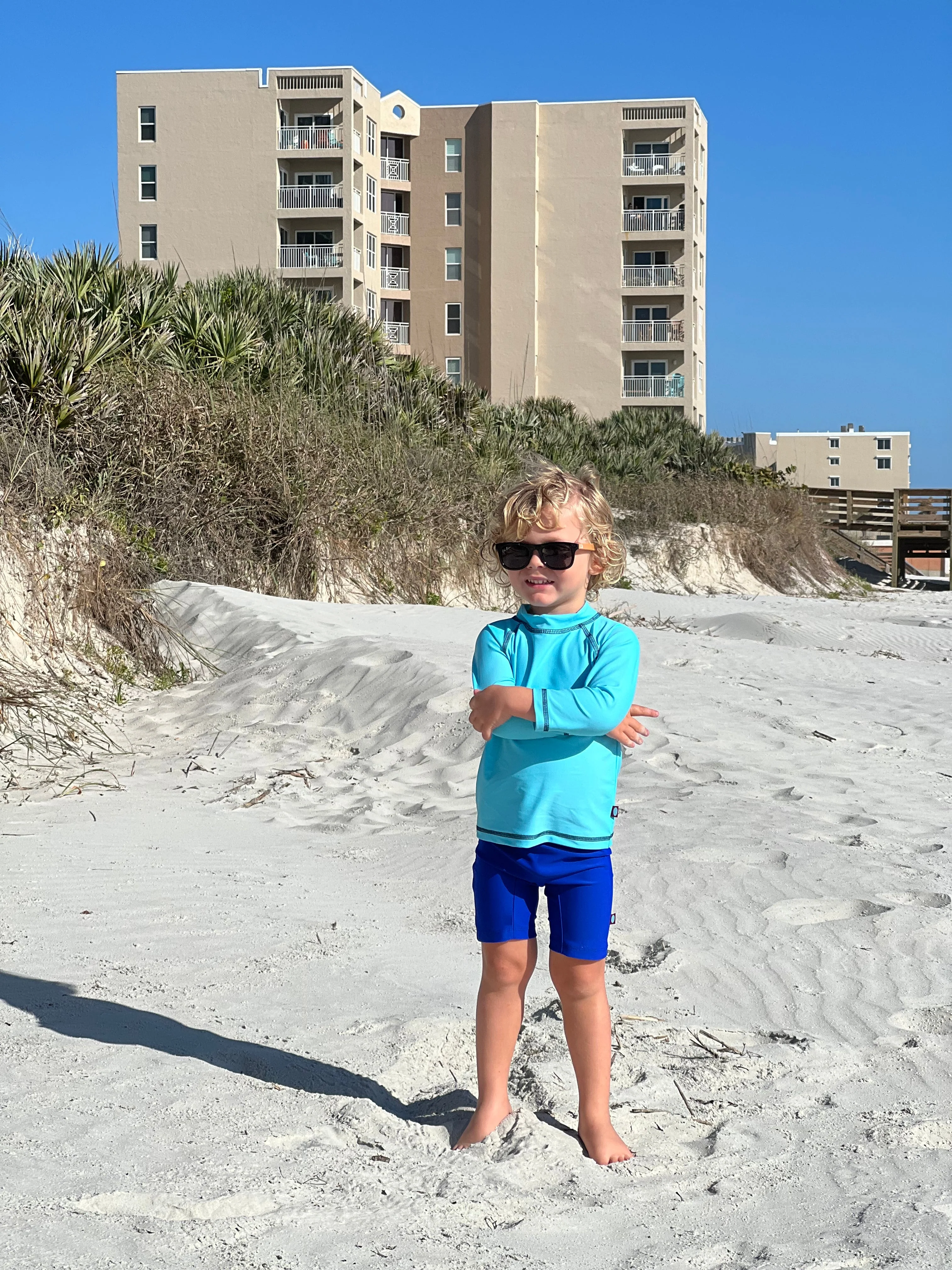 Unisex UPF 50+ Swim Jammer  | Elf Green - Drispect