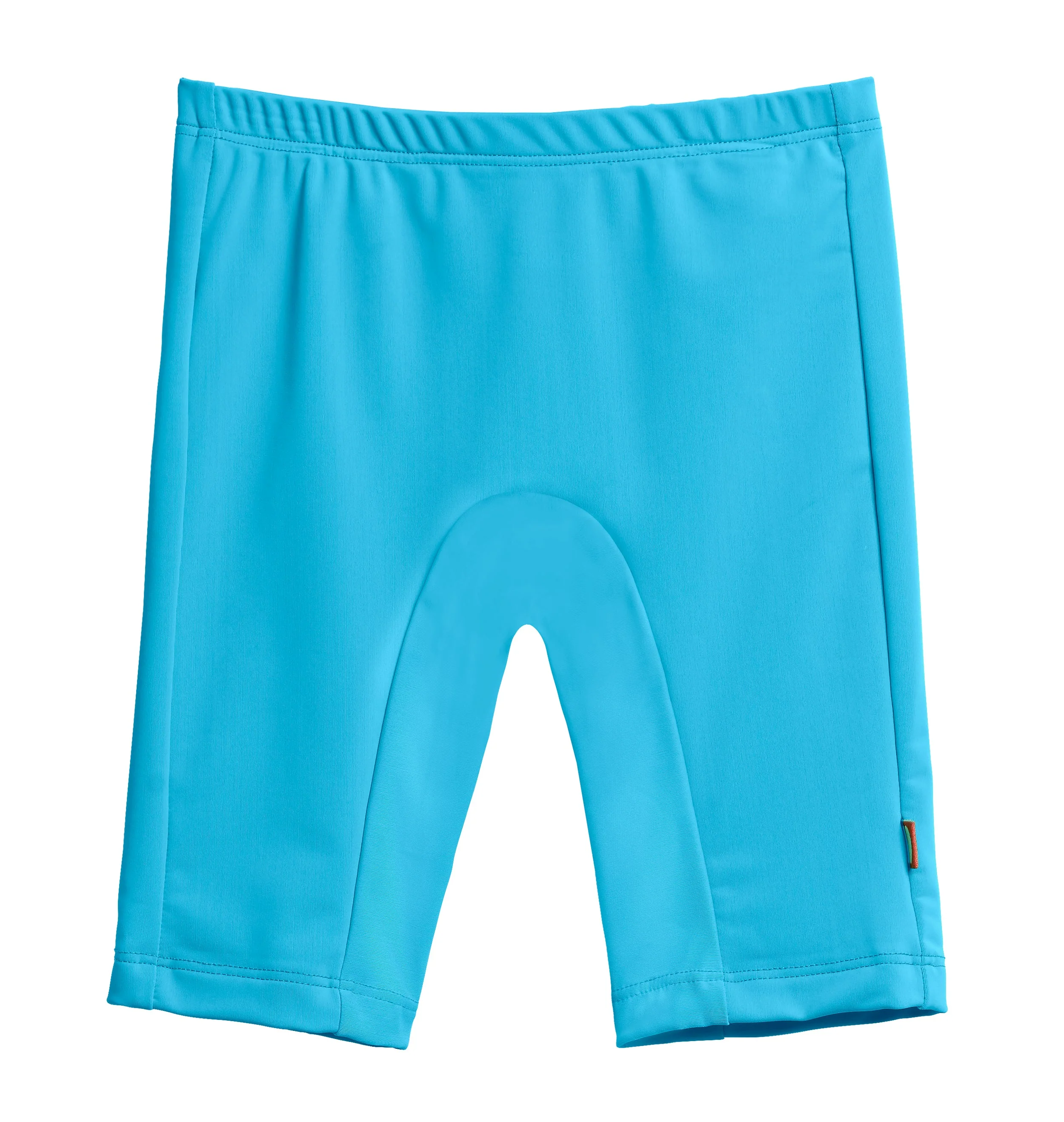 Boys and Girls Recycled Nylon UPF 50+ Swim Jammer  | Bright Light Blue - Drispect