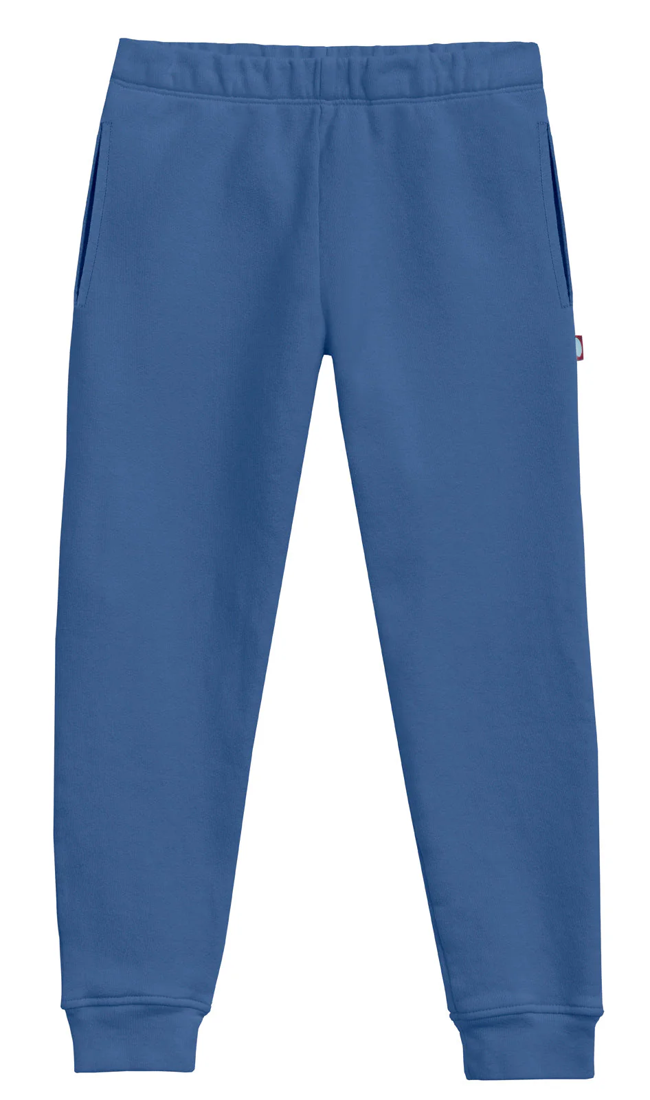 Soft Cotton Pocket Fleece Jogger| Smurf - Drispect