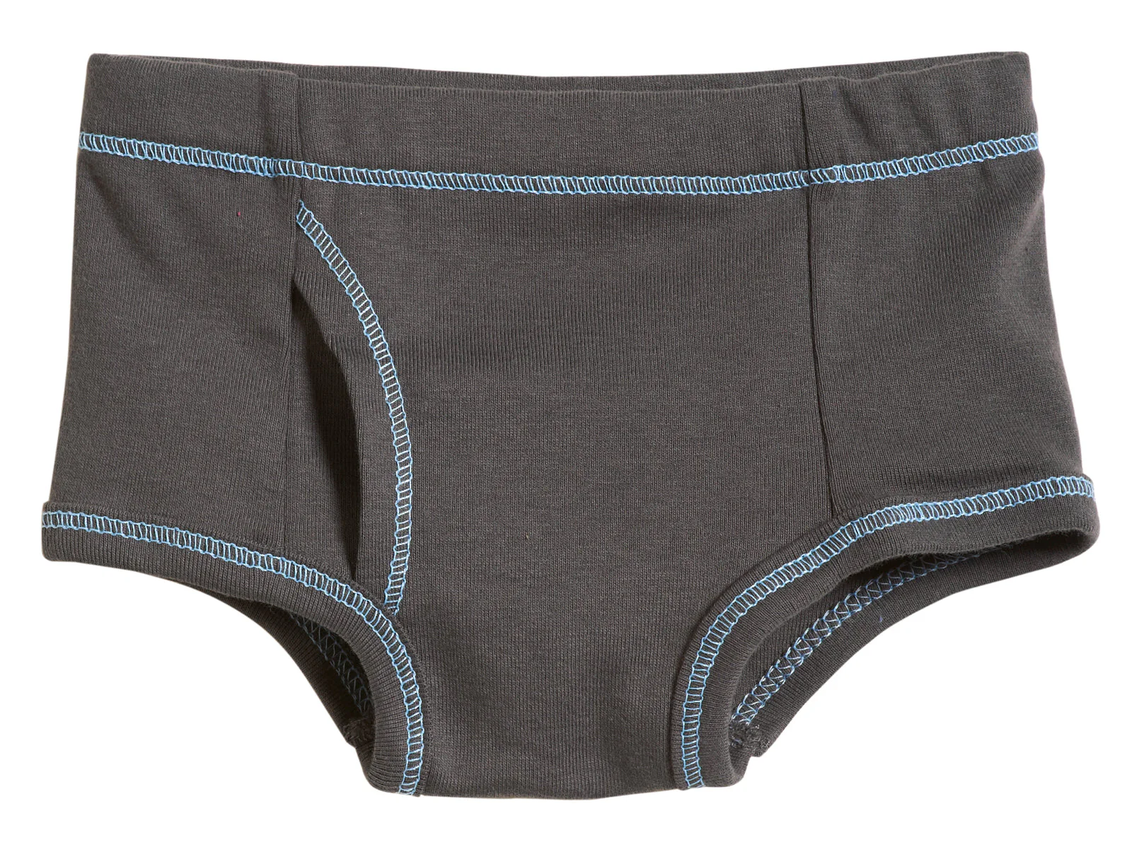 Boys Soft-Cotton Briefs | Charcoal - Drispect