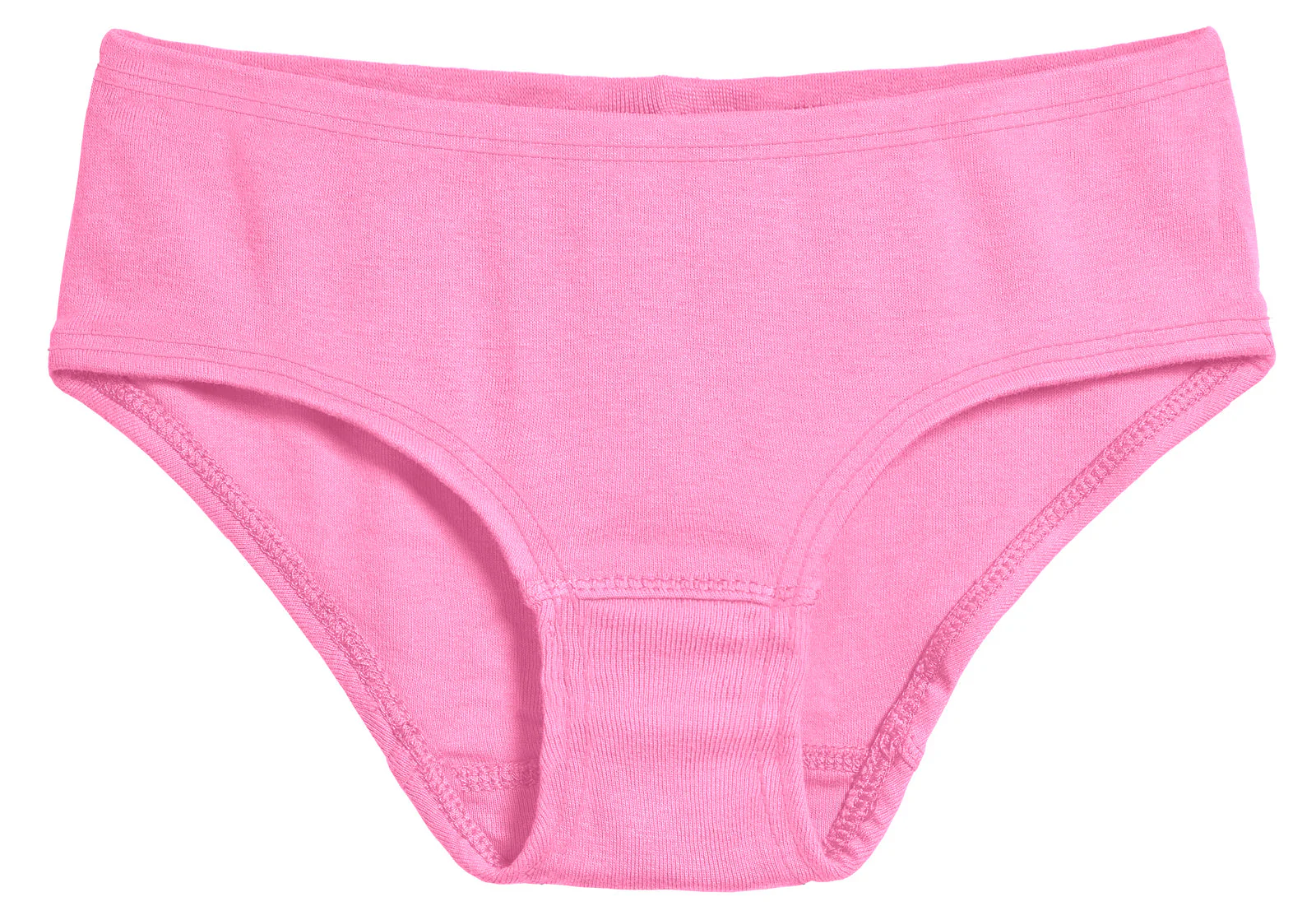 Girls Soft Cotton Brief  | Bubblegum - Drispect