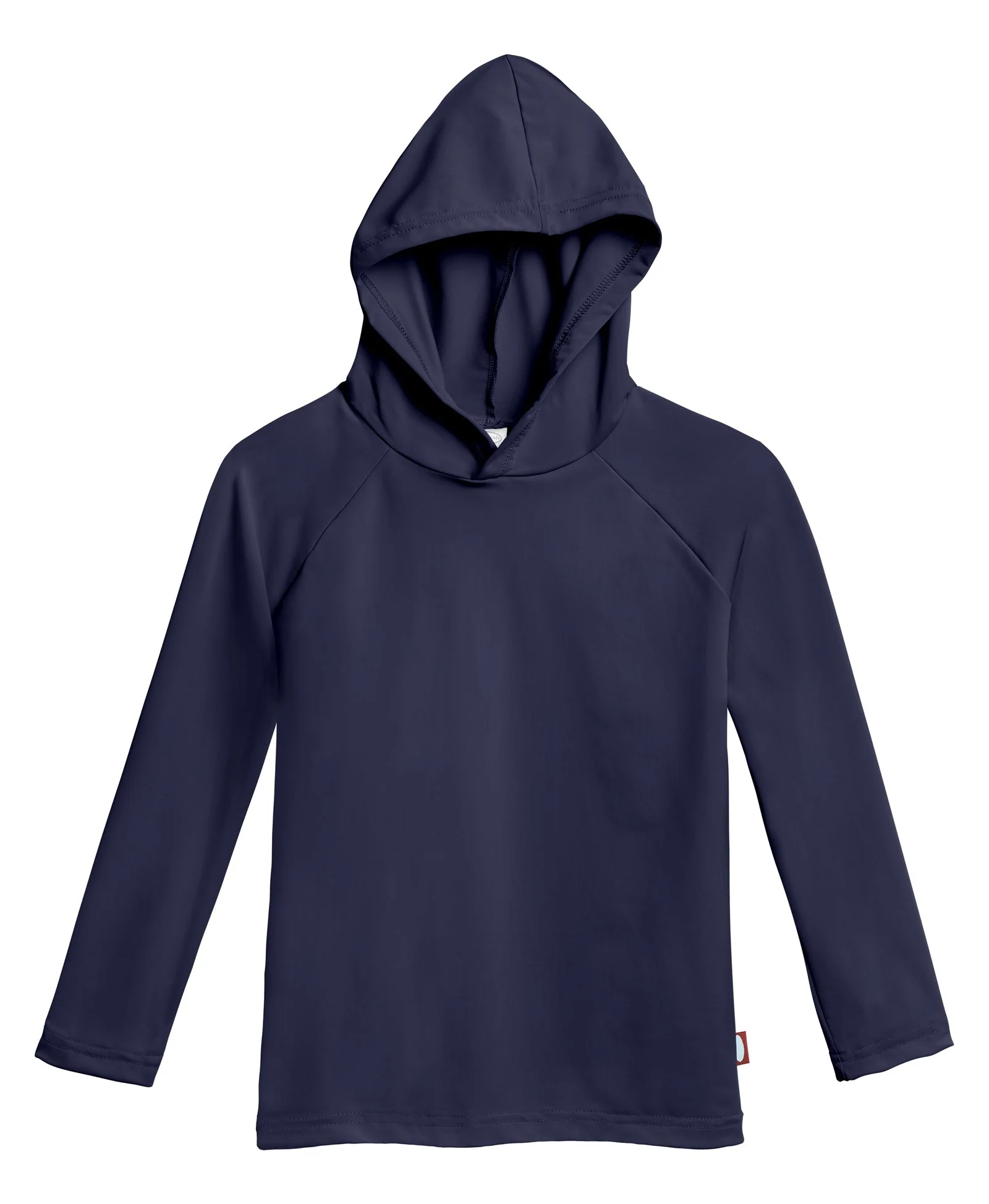 Unisex UPF 50+ Long Sleeve Hooded Rashguard | Navy - Drispect
