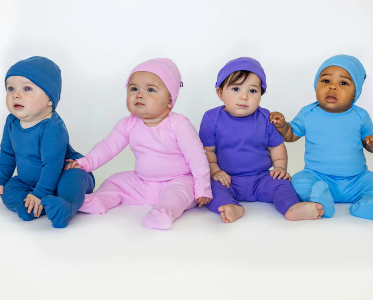 Super-Soft Organic Cotton Baby Rib Beanie Hat| Oatmeal - Drispect