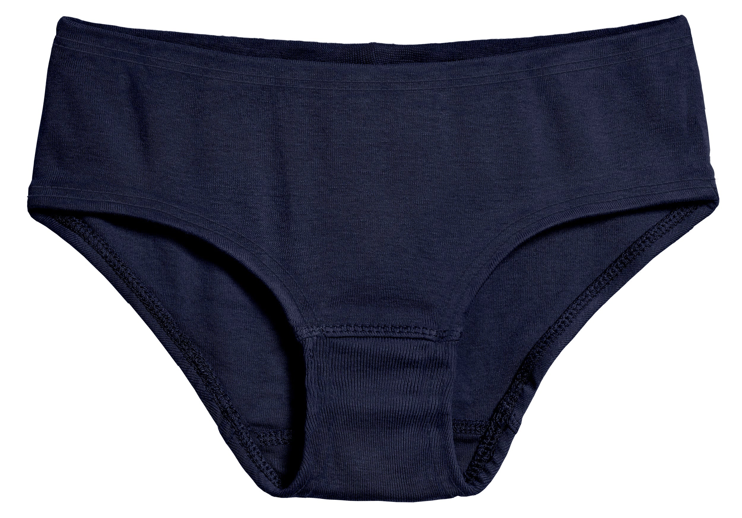 Girls Soft Cotton Brief  | Navy - Drispect