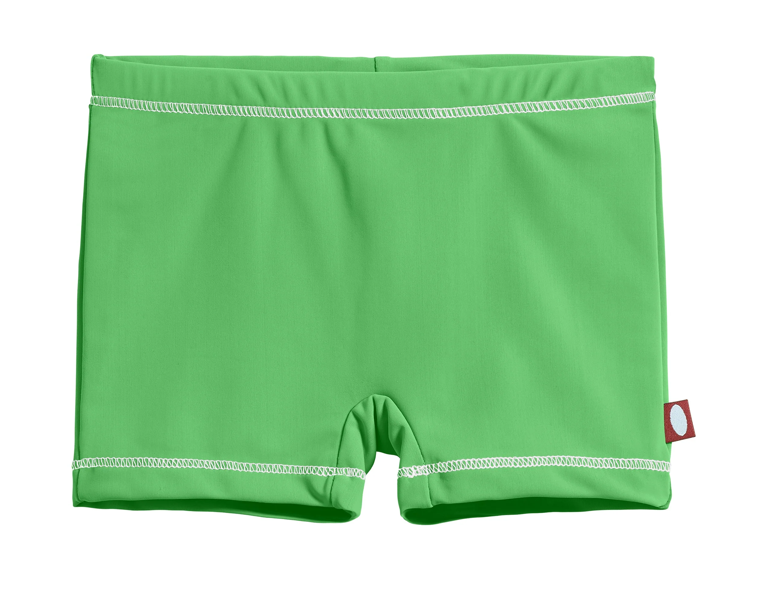 Girls UPF 50+ Swim Boy Shorts  | Elf Green - Drispect