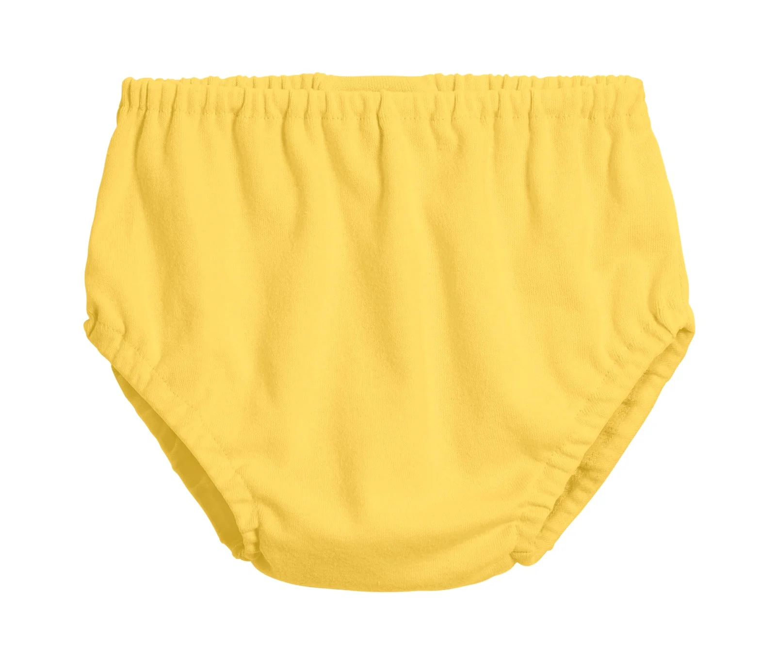 Boys and Girls Soft Cotton Diaper Cover  | Yellow - Drispect