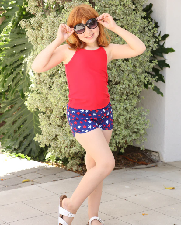 Girls UPF 50+ Swim Camisole | Elf - Drispect