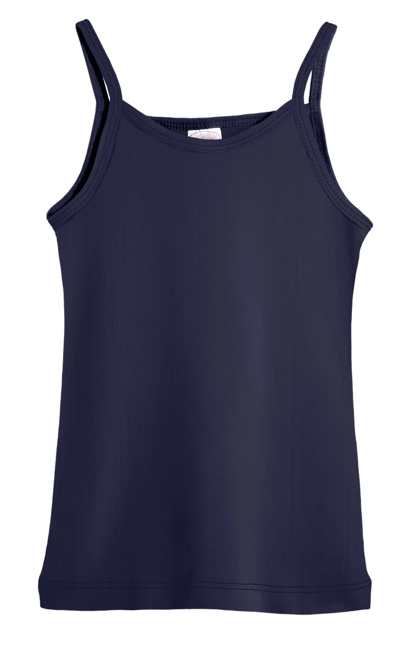 Girls UPF 50+ Swim Camisole | Black - Drispect