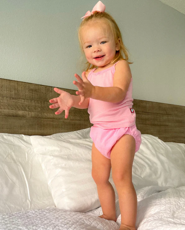 Boys and Girls Soft Cotton Diaper Cover  | Red - Drispect