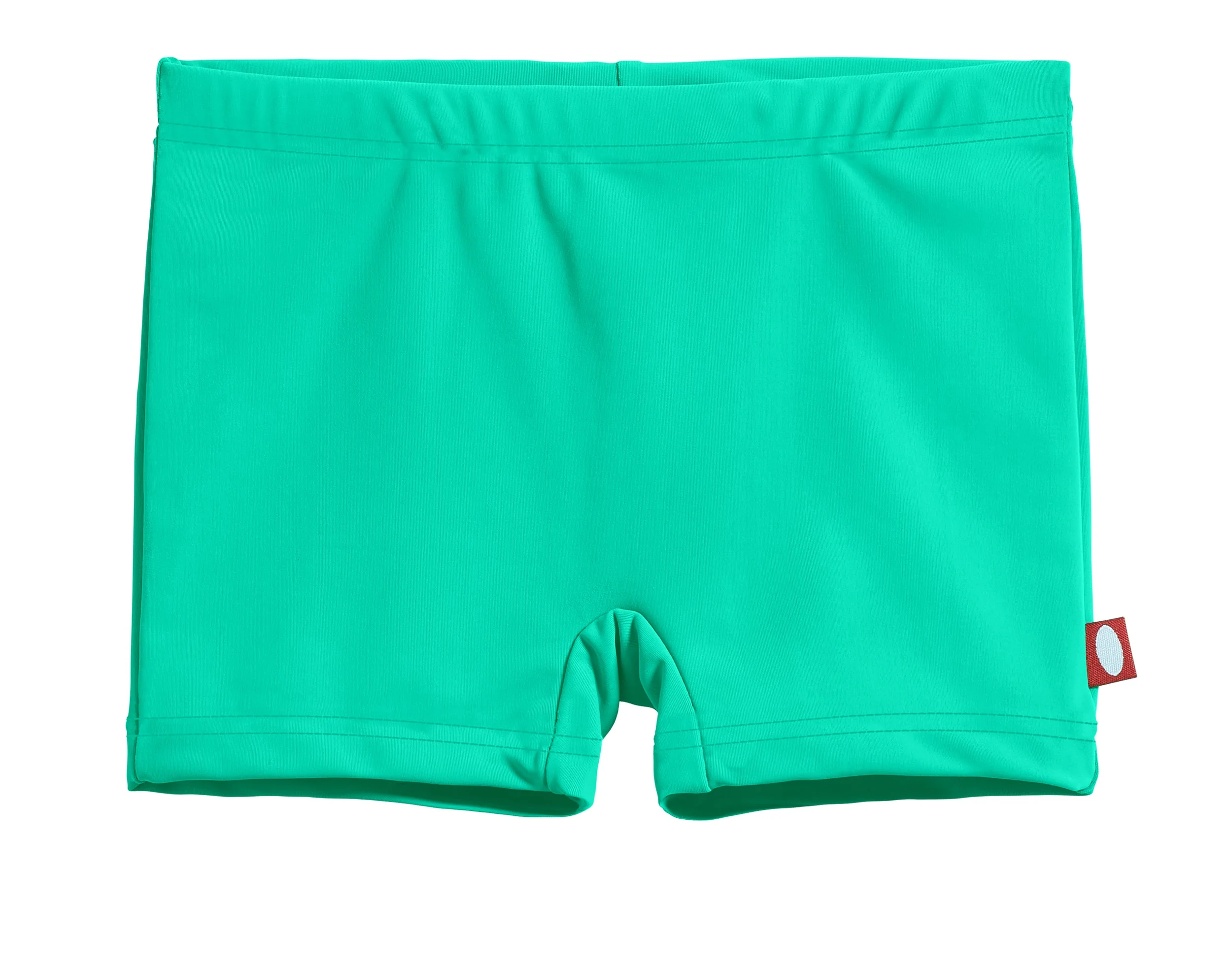 Girls UPF 50+ Swim Boy Shorts  | Aqua - Drispect