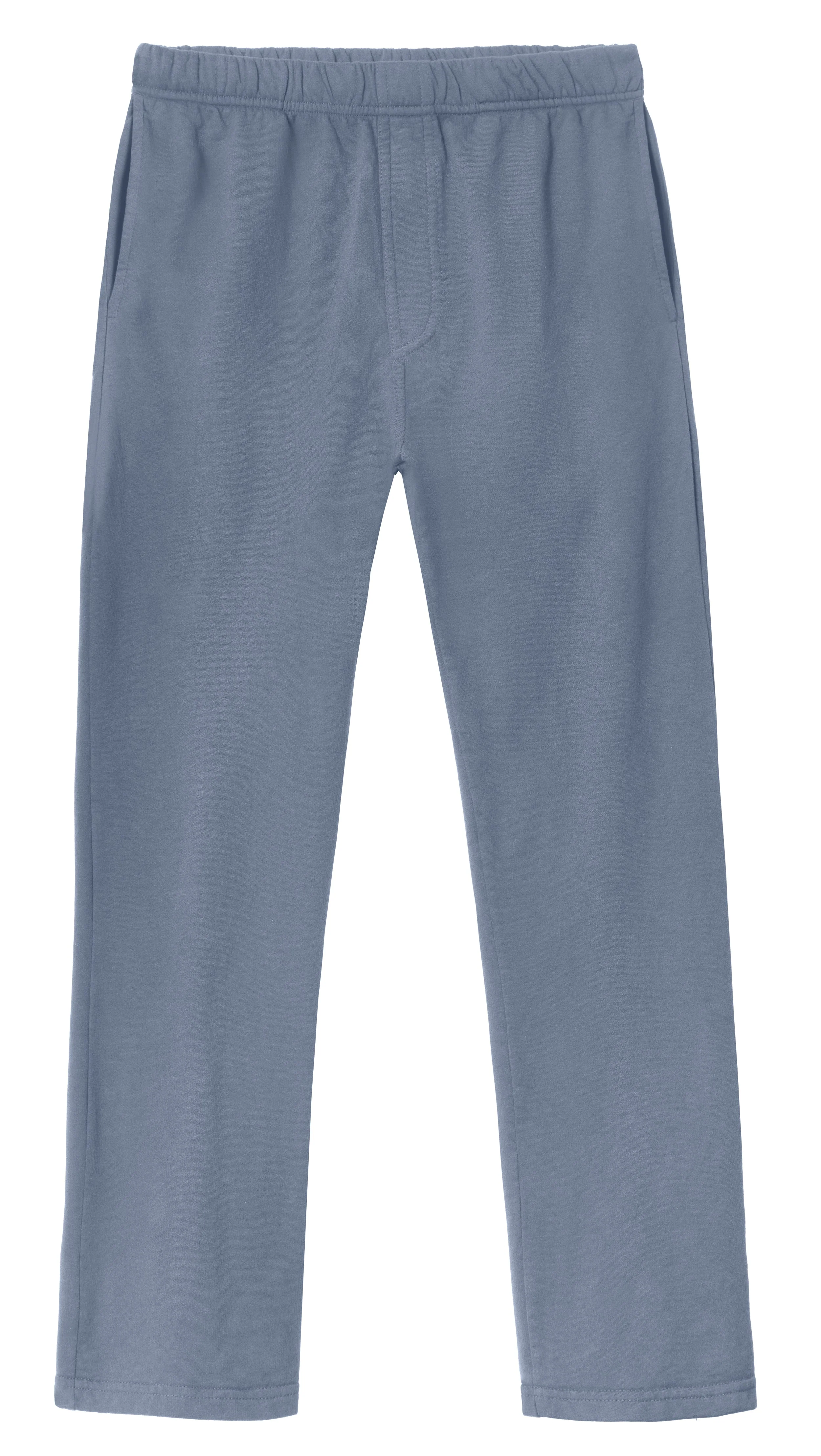 The Softest Mens Cotton Fleece Pant | Concrete - Drispect