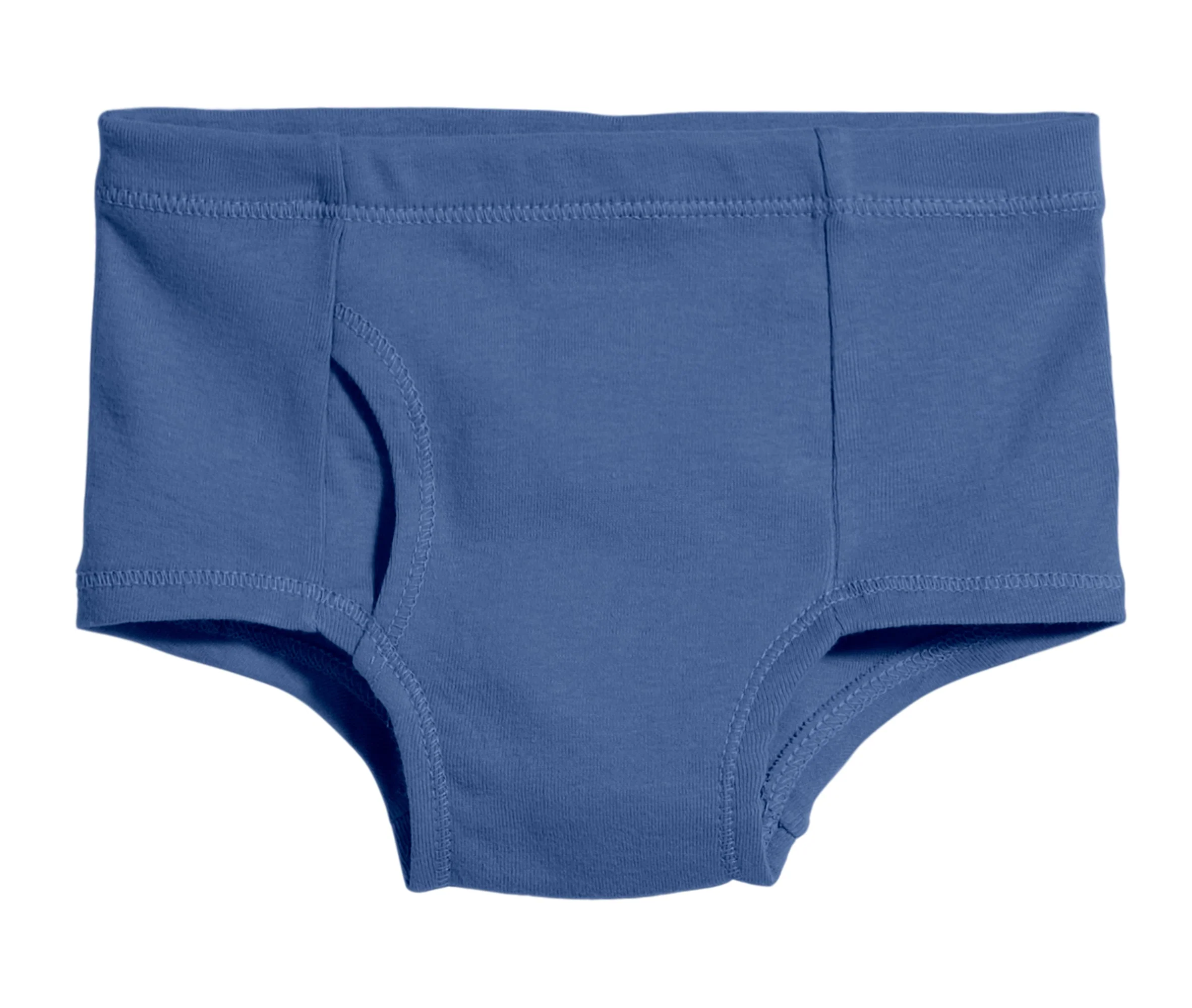 Organic Cotton Boys Briefs Seconds | Damage Smurf - Drispect