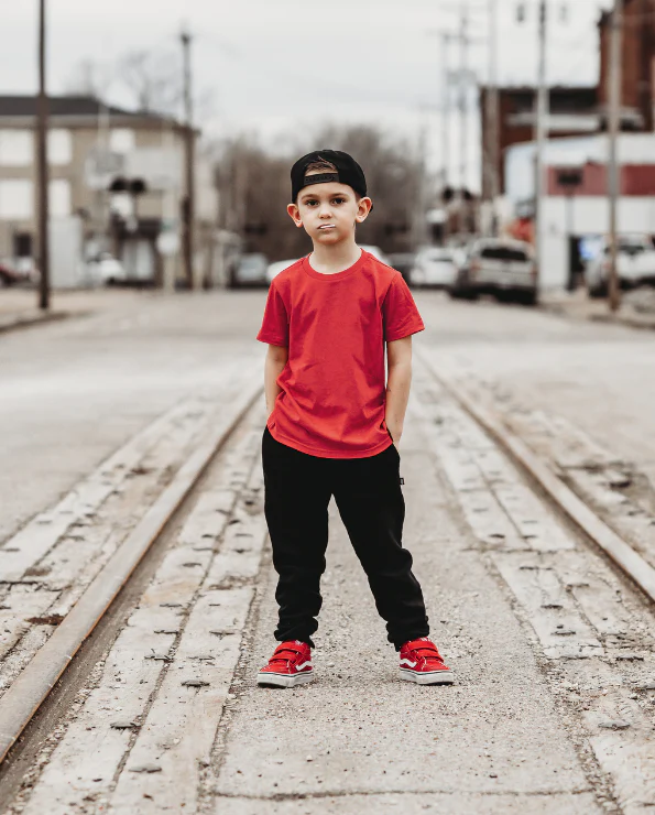 Soft Cotton Pocket Fleece Jogger| Smurf - Drispect