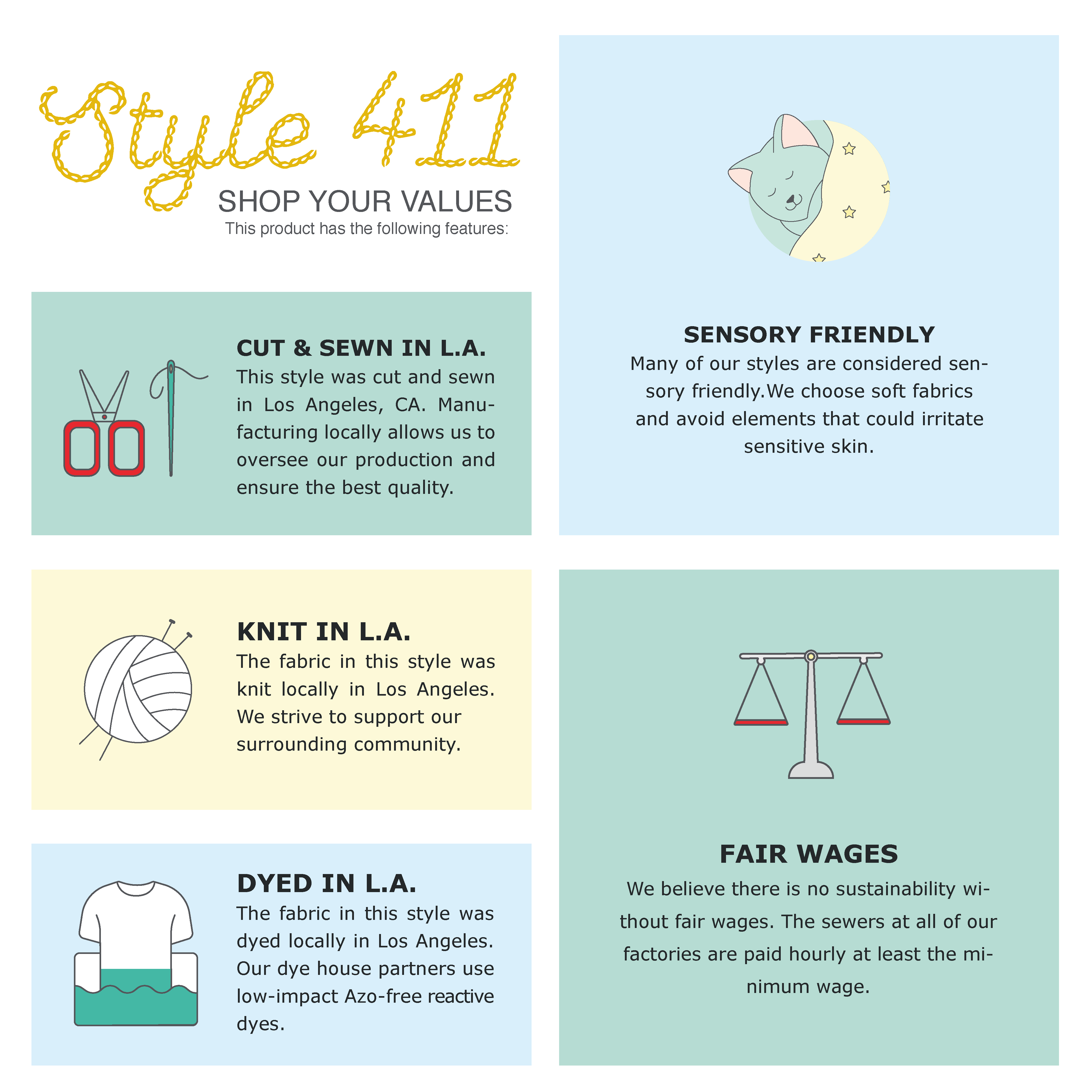 Girls Soft Stripe Brief | Elf Green - Drispect