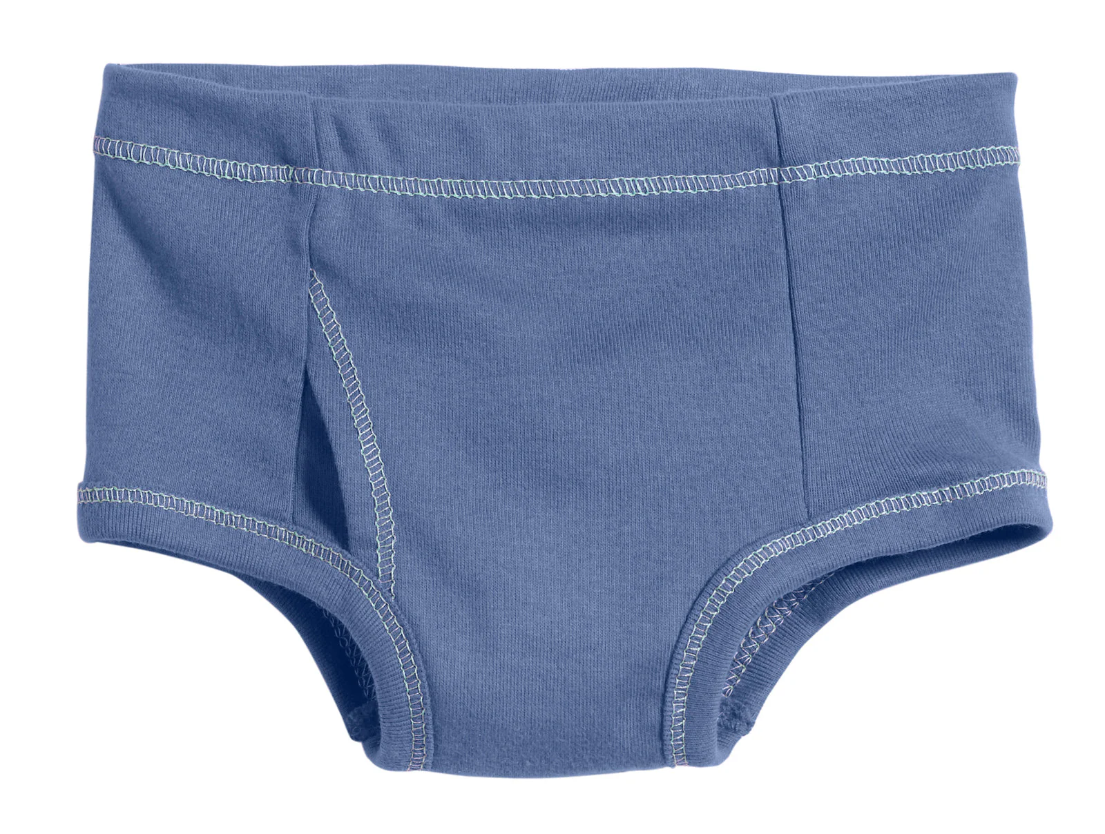 Boys Soft-Cotton Briefs | Denim Blue - Drispect