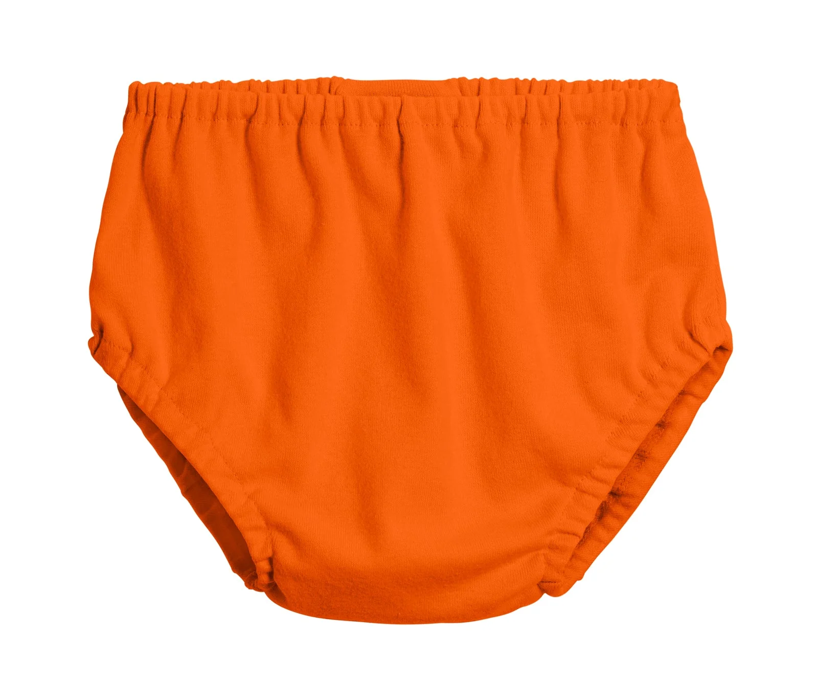 Boys and Girls Soft Cotton Diaper Cover  | Orange - Drispect