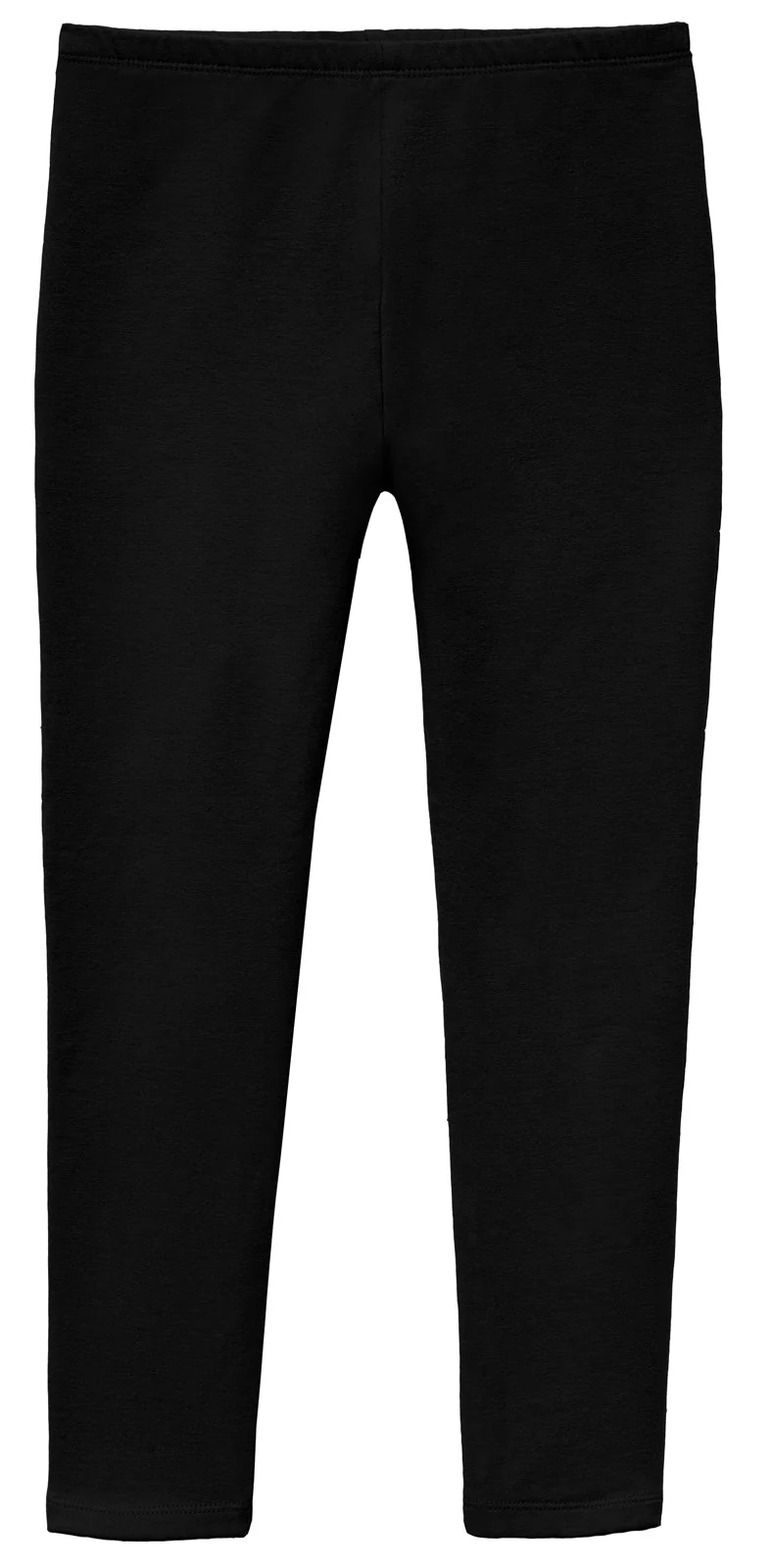 Soft Fleece Stretch Leggings| Black - Drispect