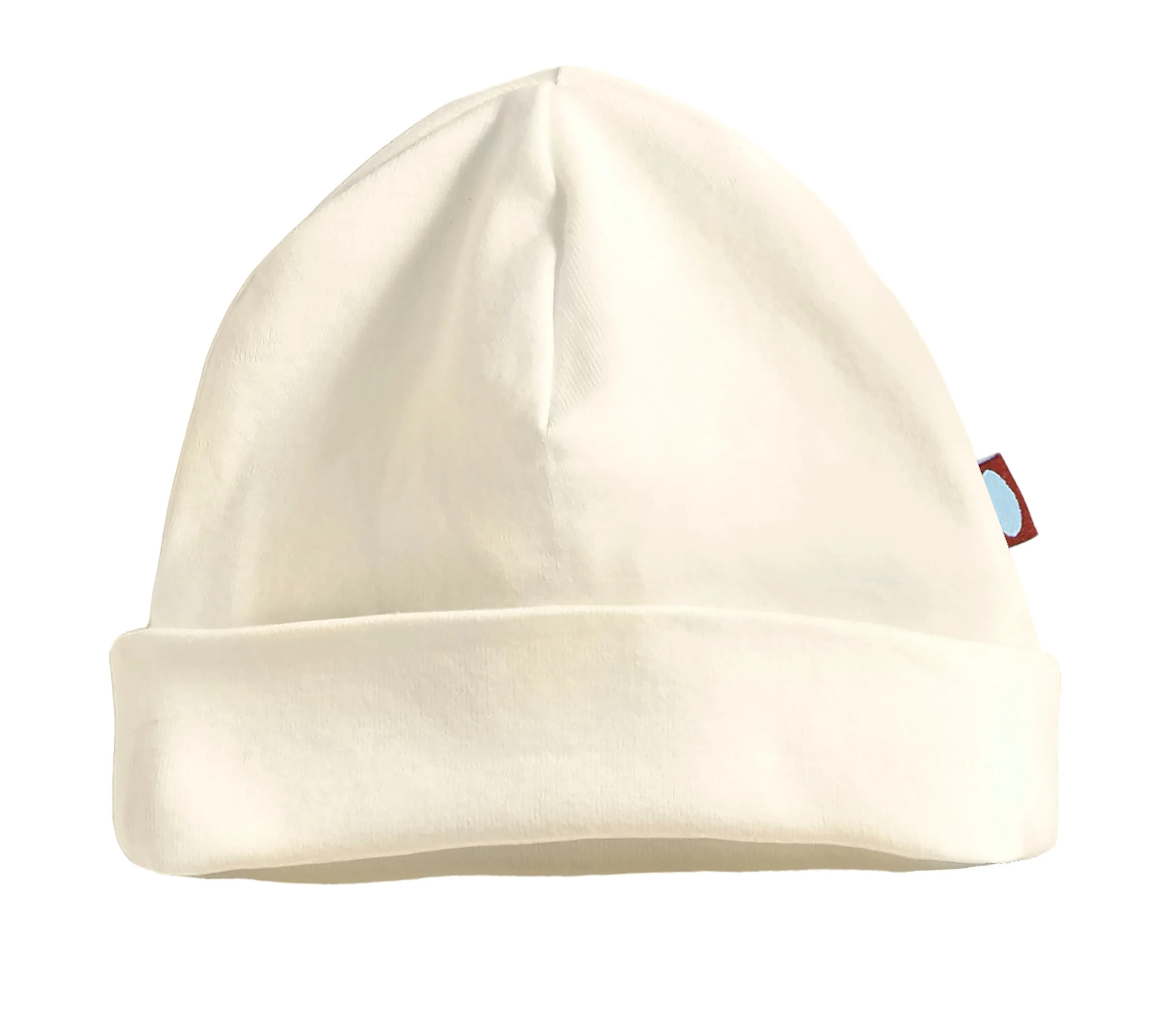 Super-Soft Organic Cotton Baby Rib Beanie Hat| Oatmeal - Drispect