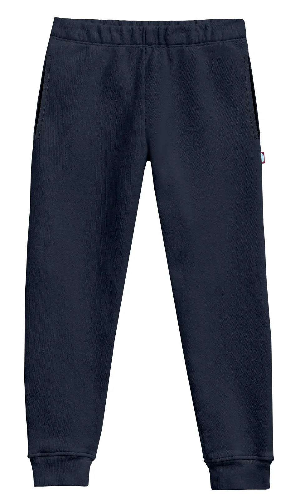 Soft Cotton Pocket Fleece Jogger| Dark Navy - Drispect