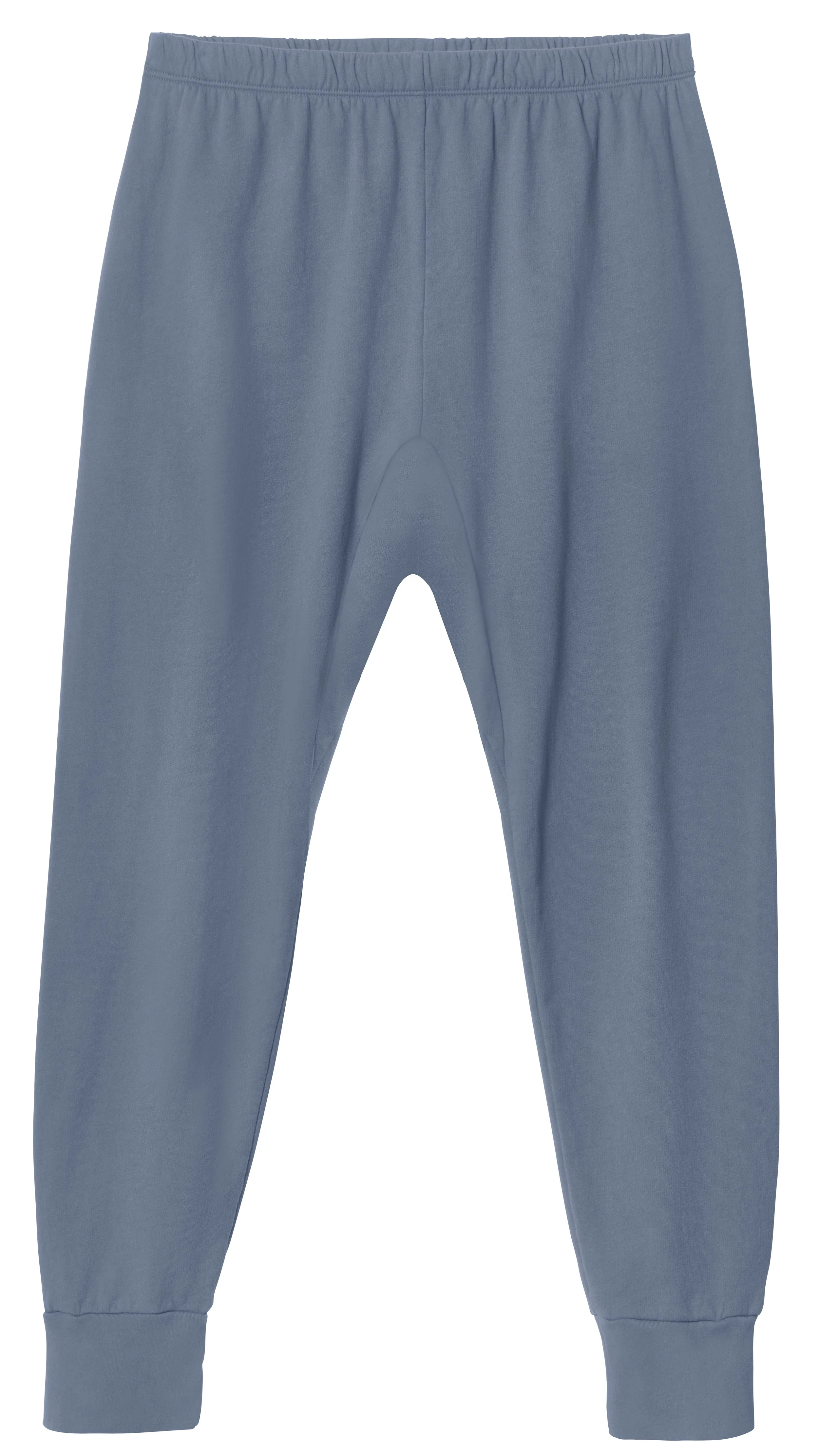 Women's Super Soft 100% Cotton Lightweight Fleece Jogger | Concrete - Drispect