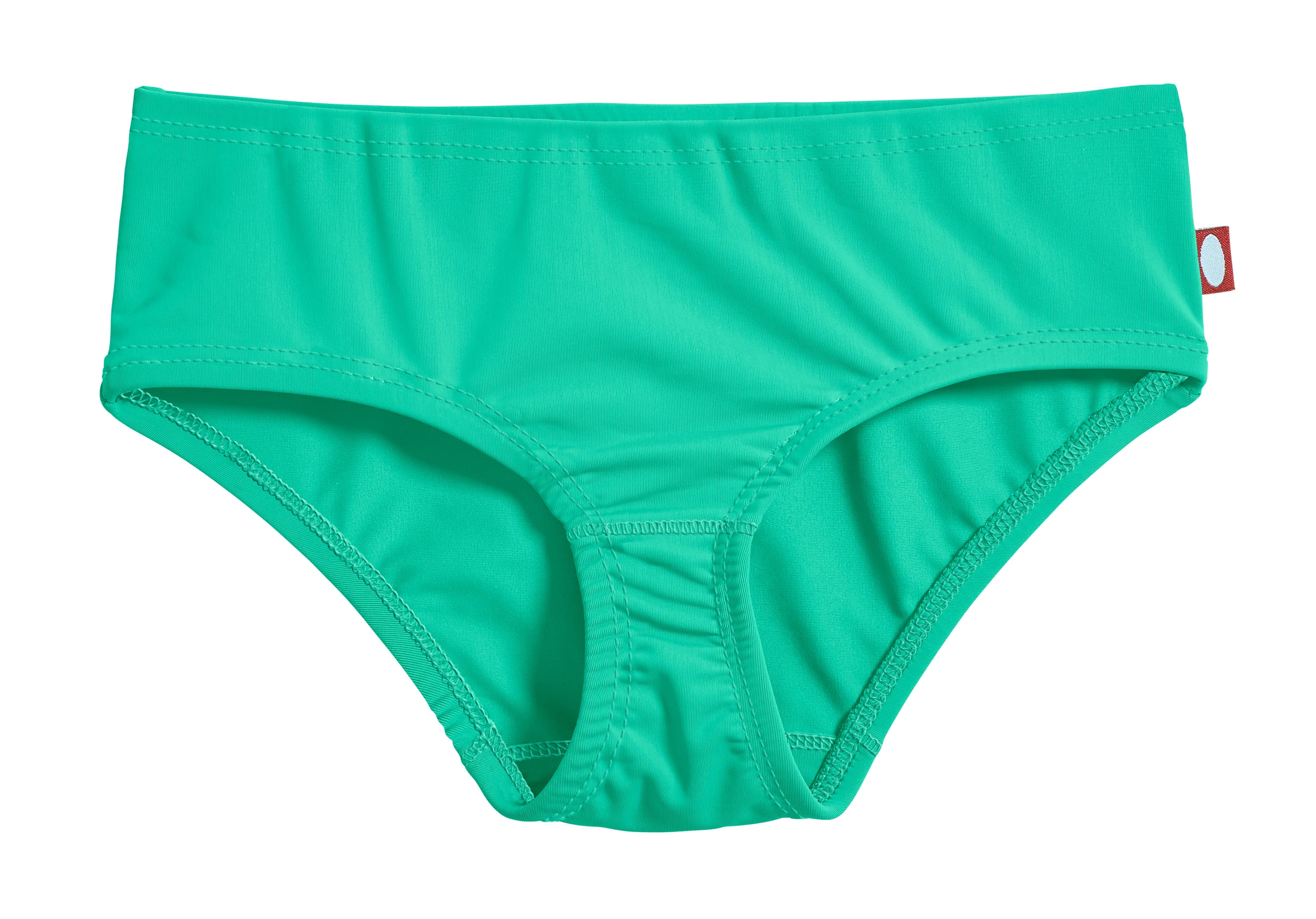 Girls UPF 50+ Swimming Briefs | Aqua - Drispect