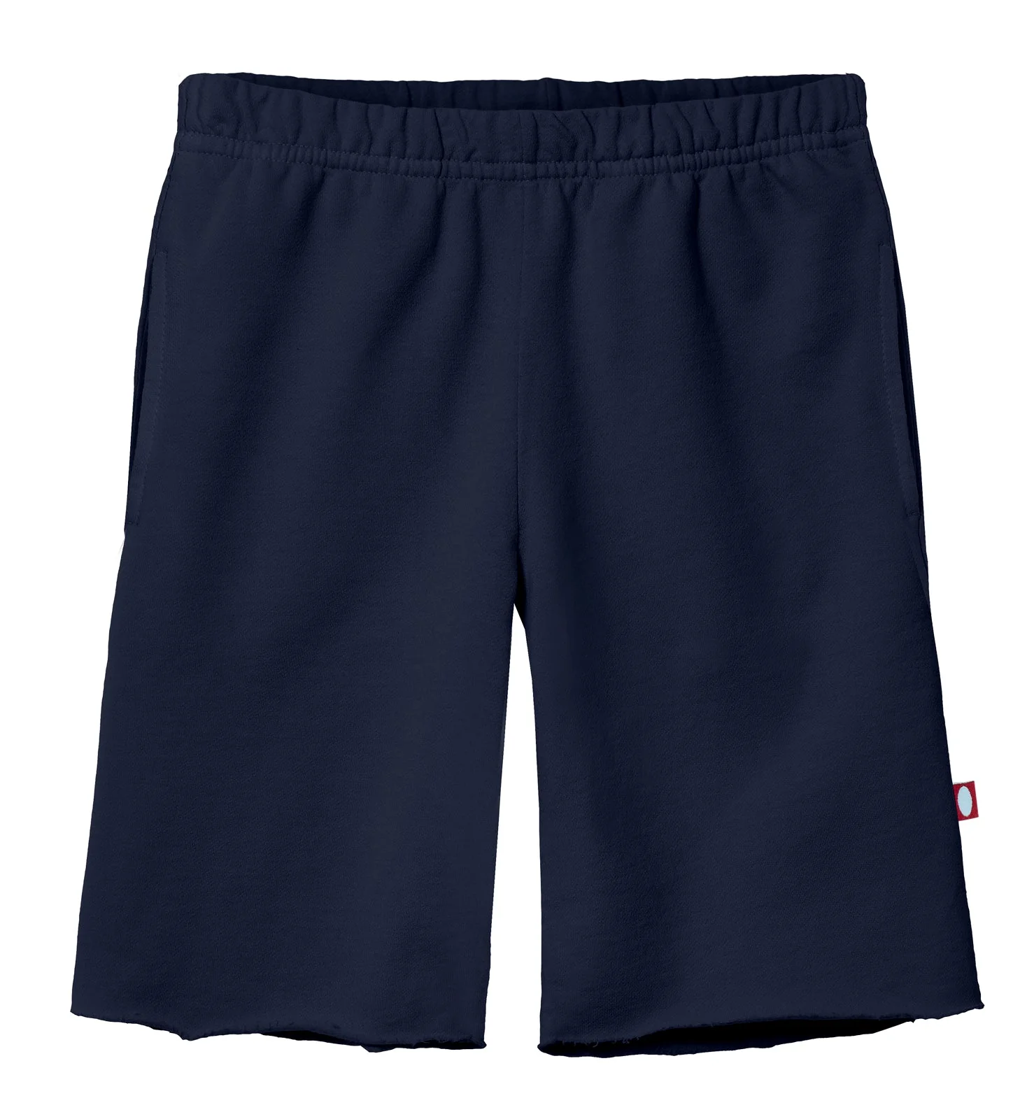Boys Amazingly Soft Cotton Lightweight Fleece Shorts | Dark Navy - Drispect
