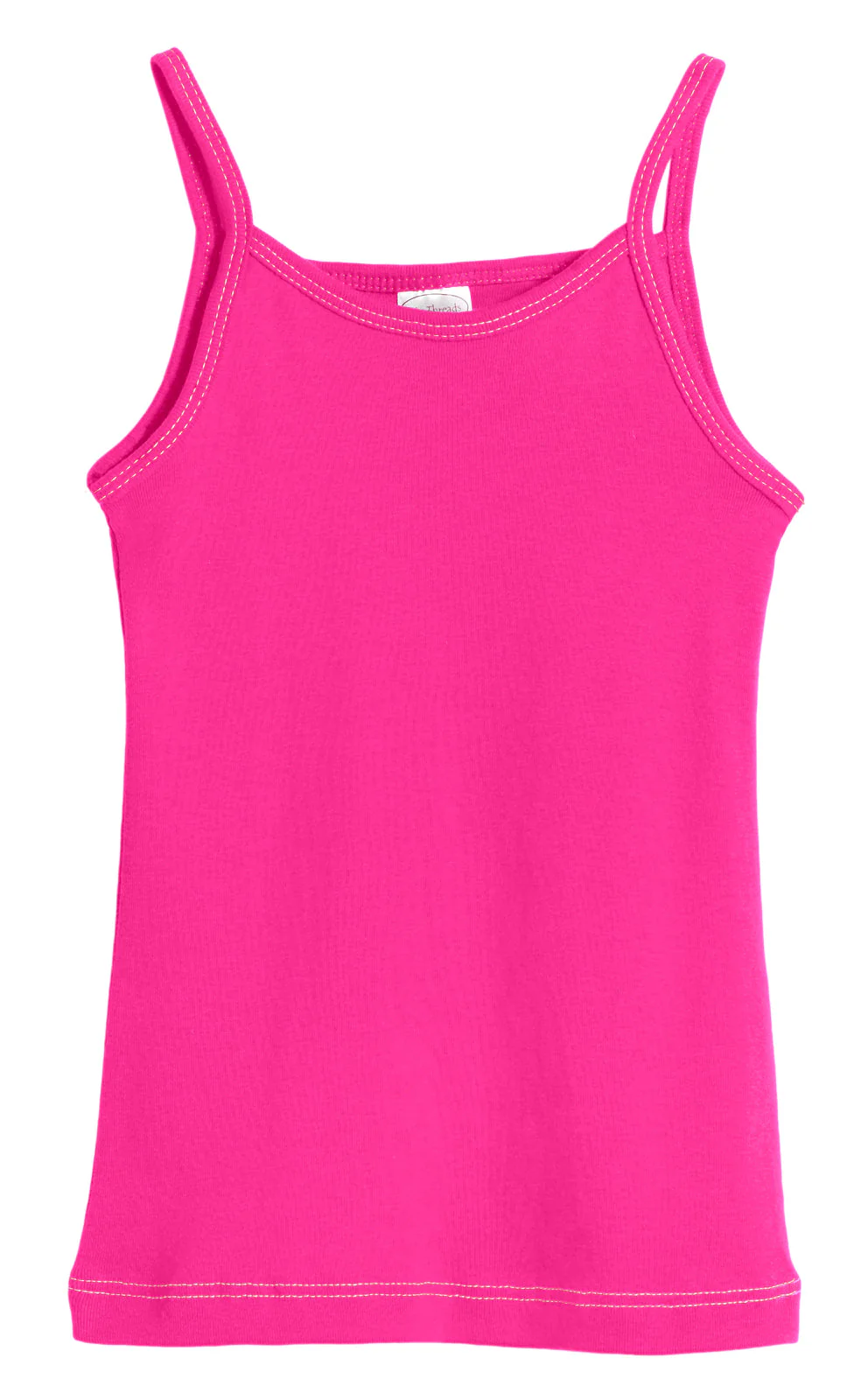 Girls Soft Cotton Camisole | Hot Pink - Drispect