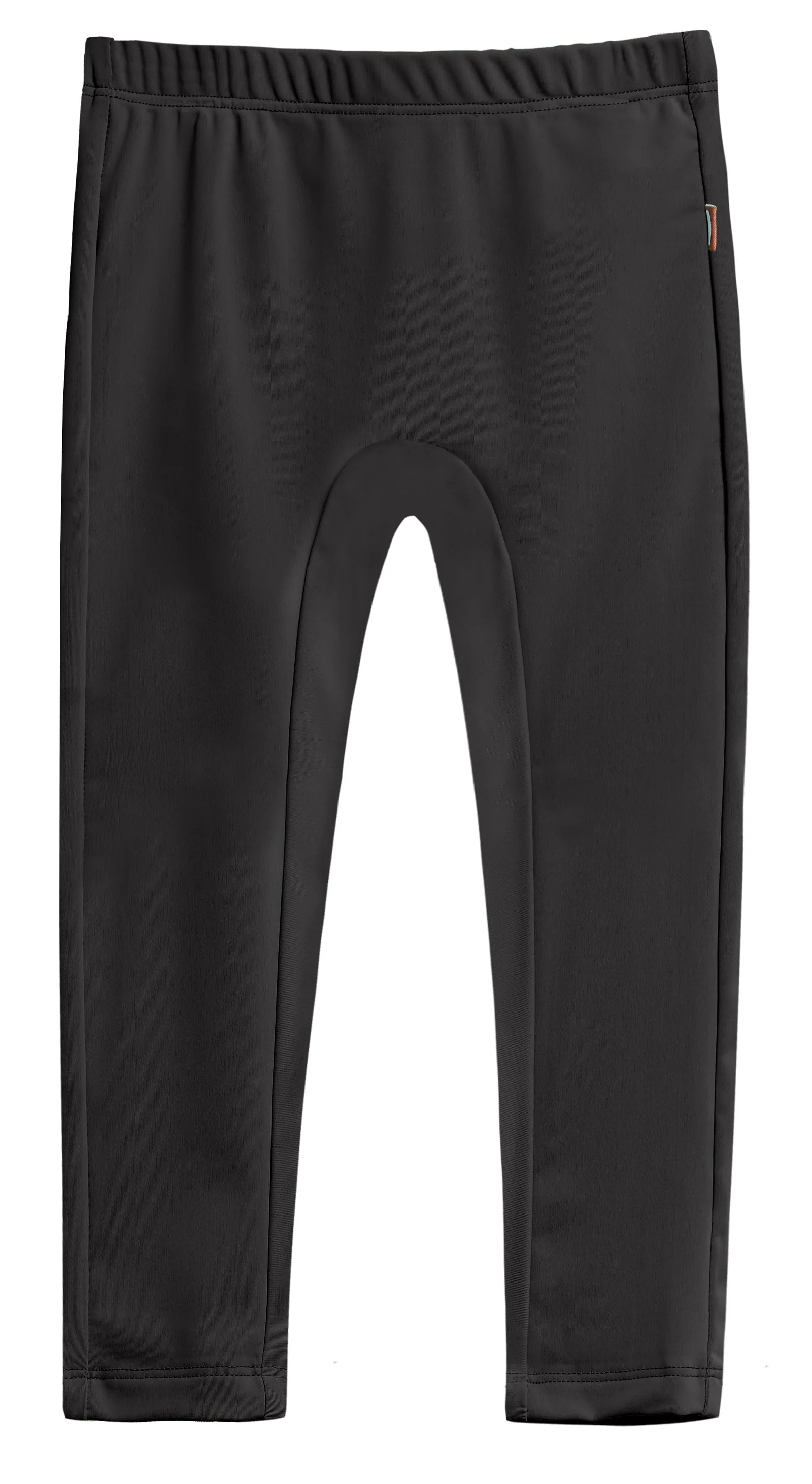 Unisex UPF 50+ Swim Leggings | Black - Drispect