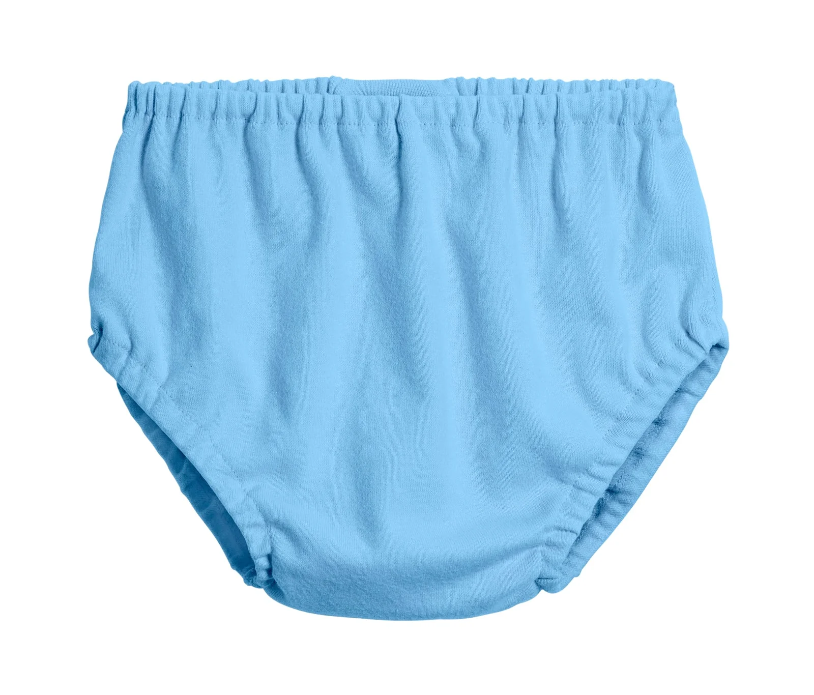 Boys and Girls Soft Cotton Diaper Cover  | Bright Light Blue - Drispect